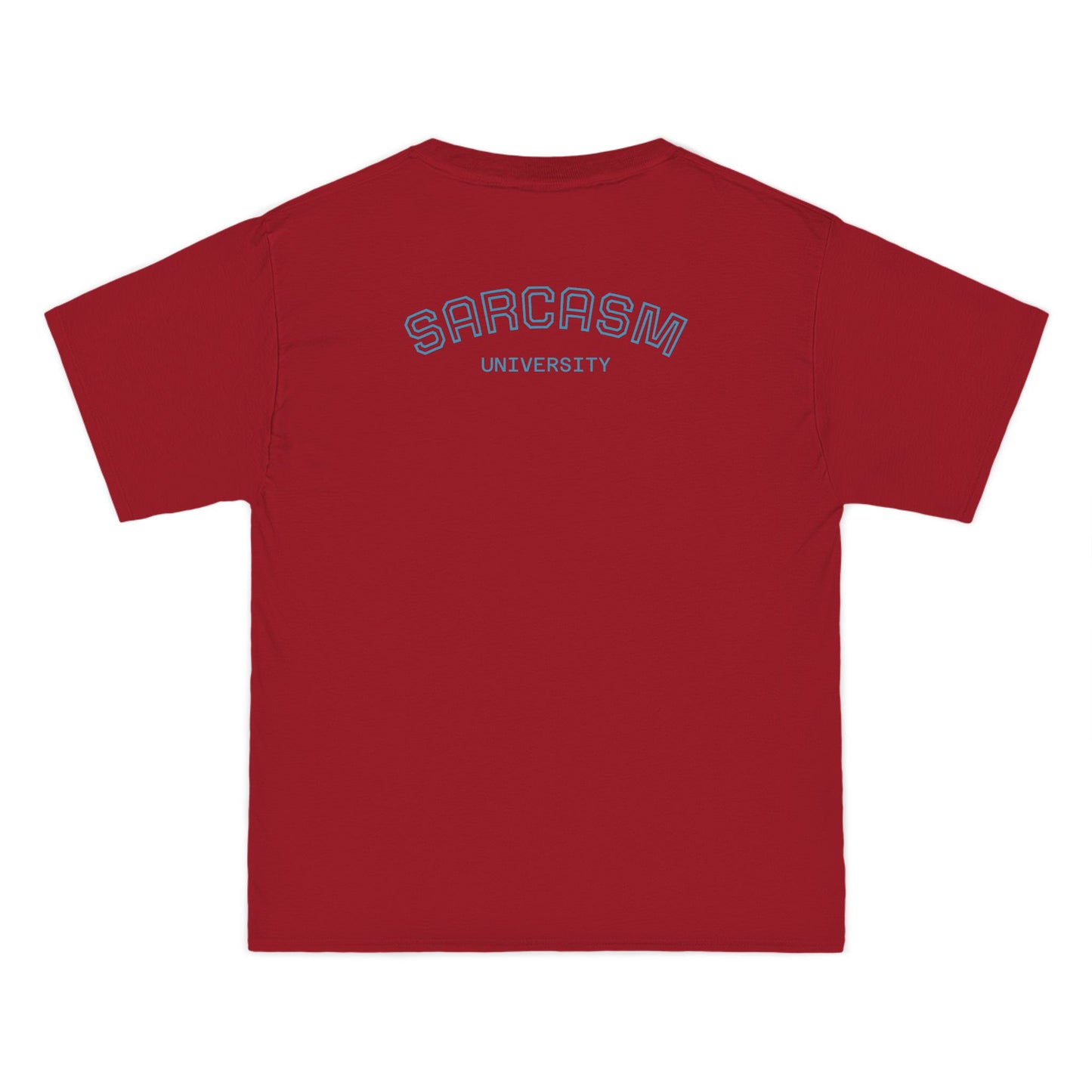 Sarcastic T-Shirt logo print