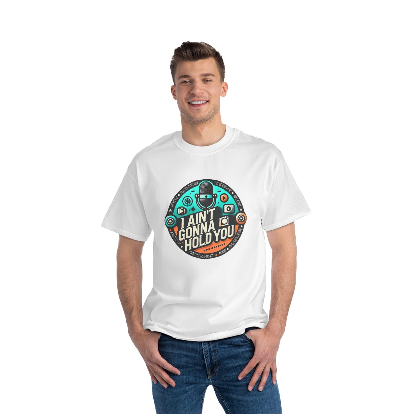 Sarcastic T-Shirt logo print