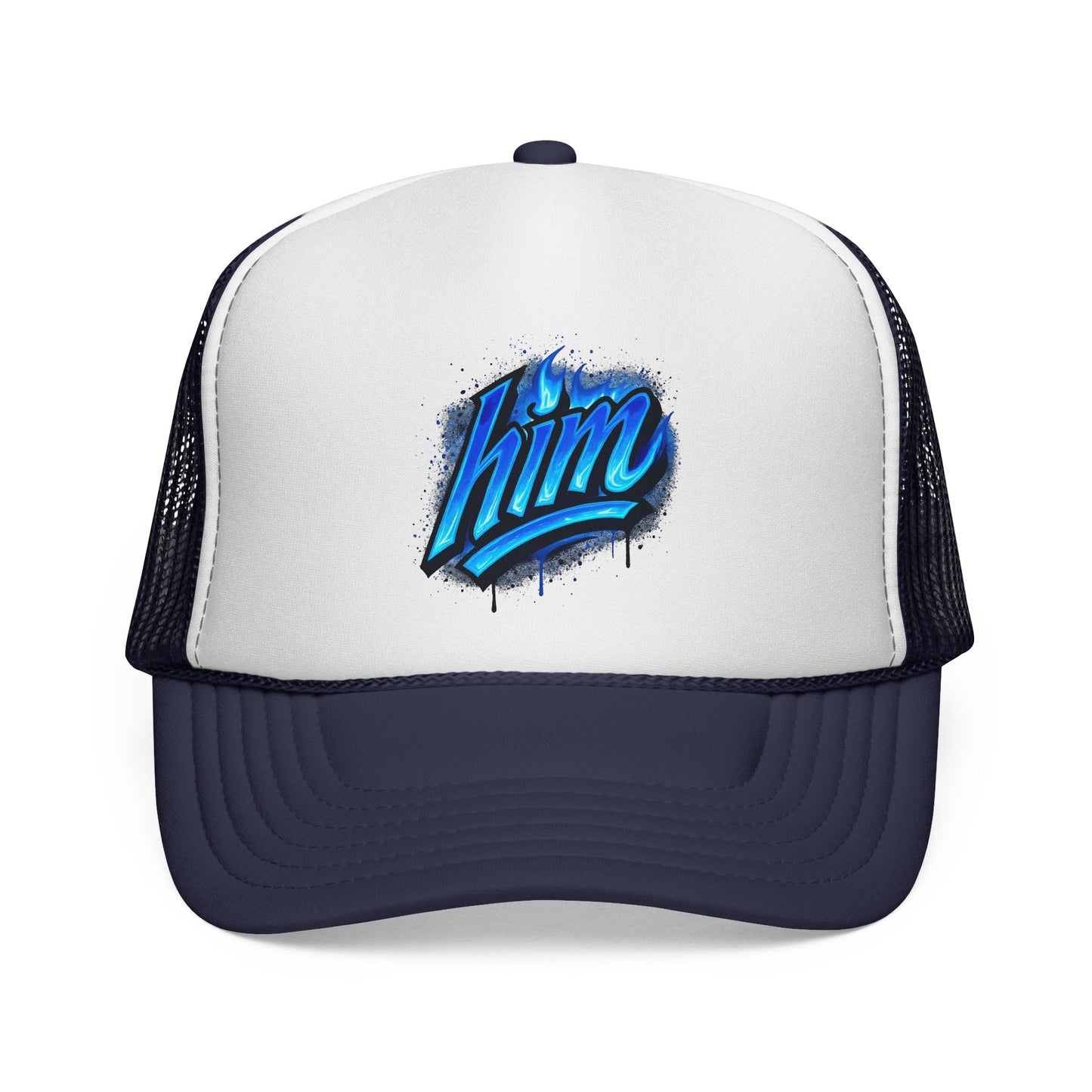 "Him" Truck Trucker Cap