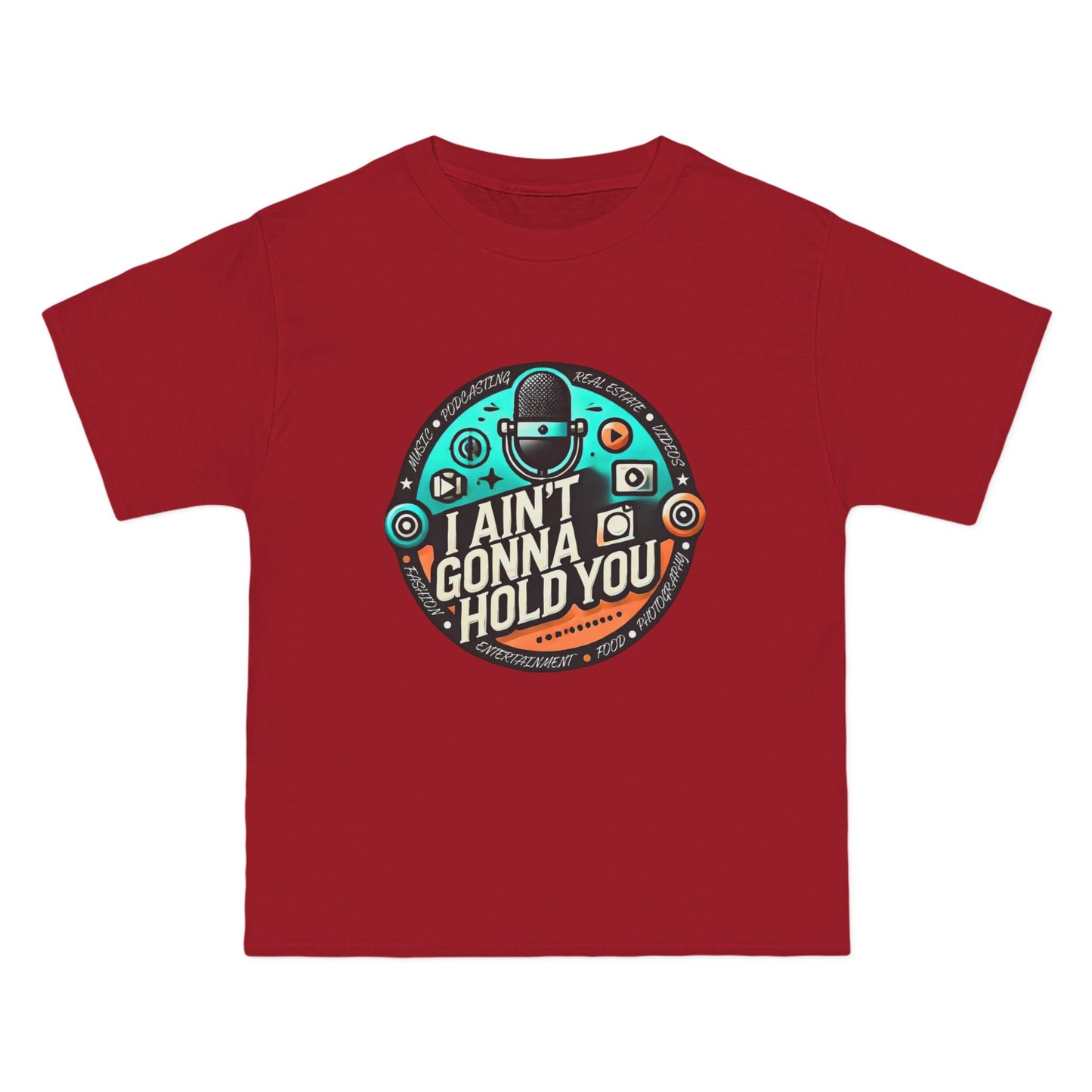 Sarcastic T-Shirt logo print