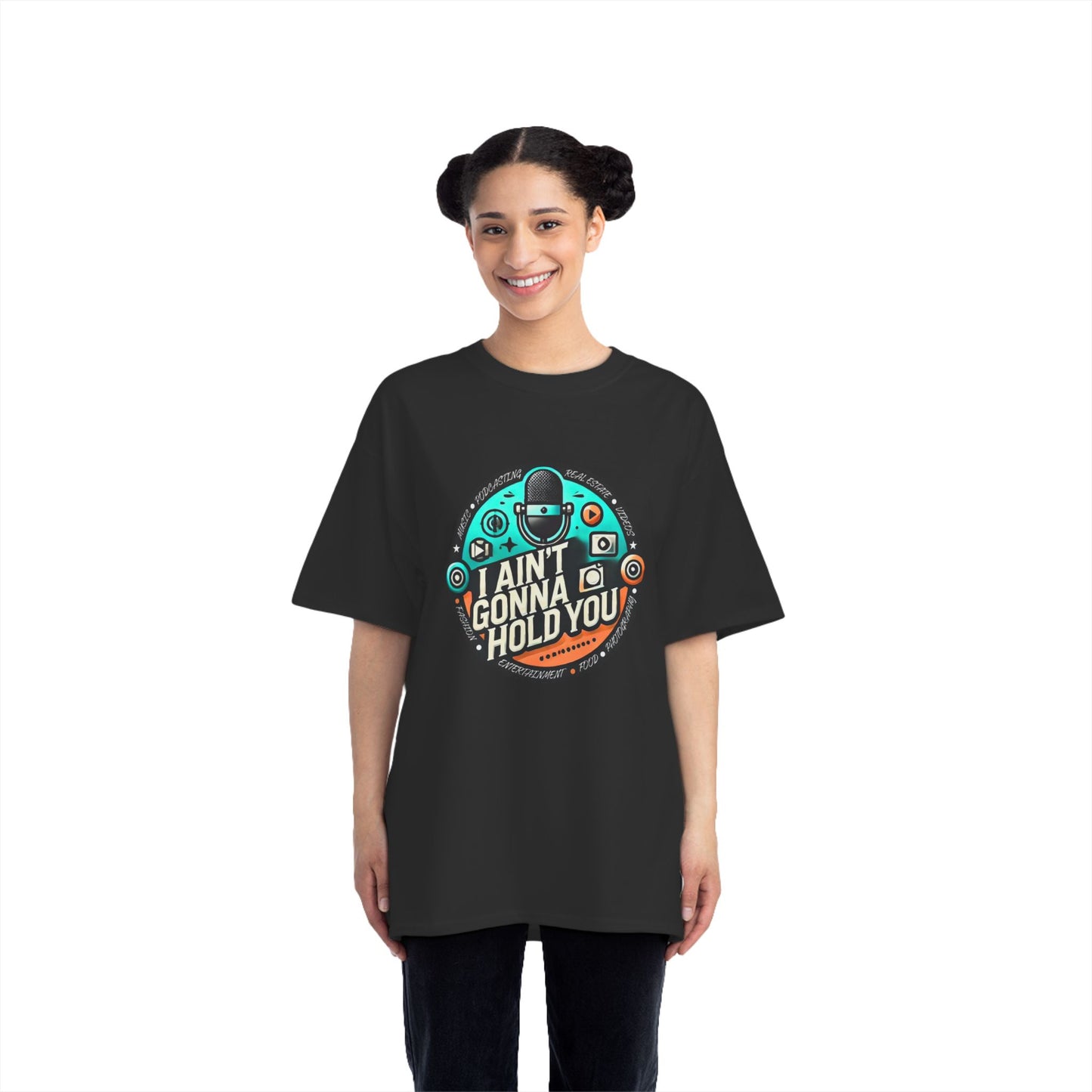 Sarcastic T-Shirt logo print