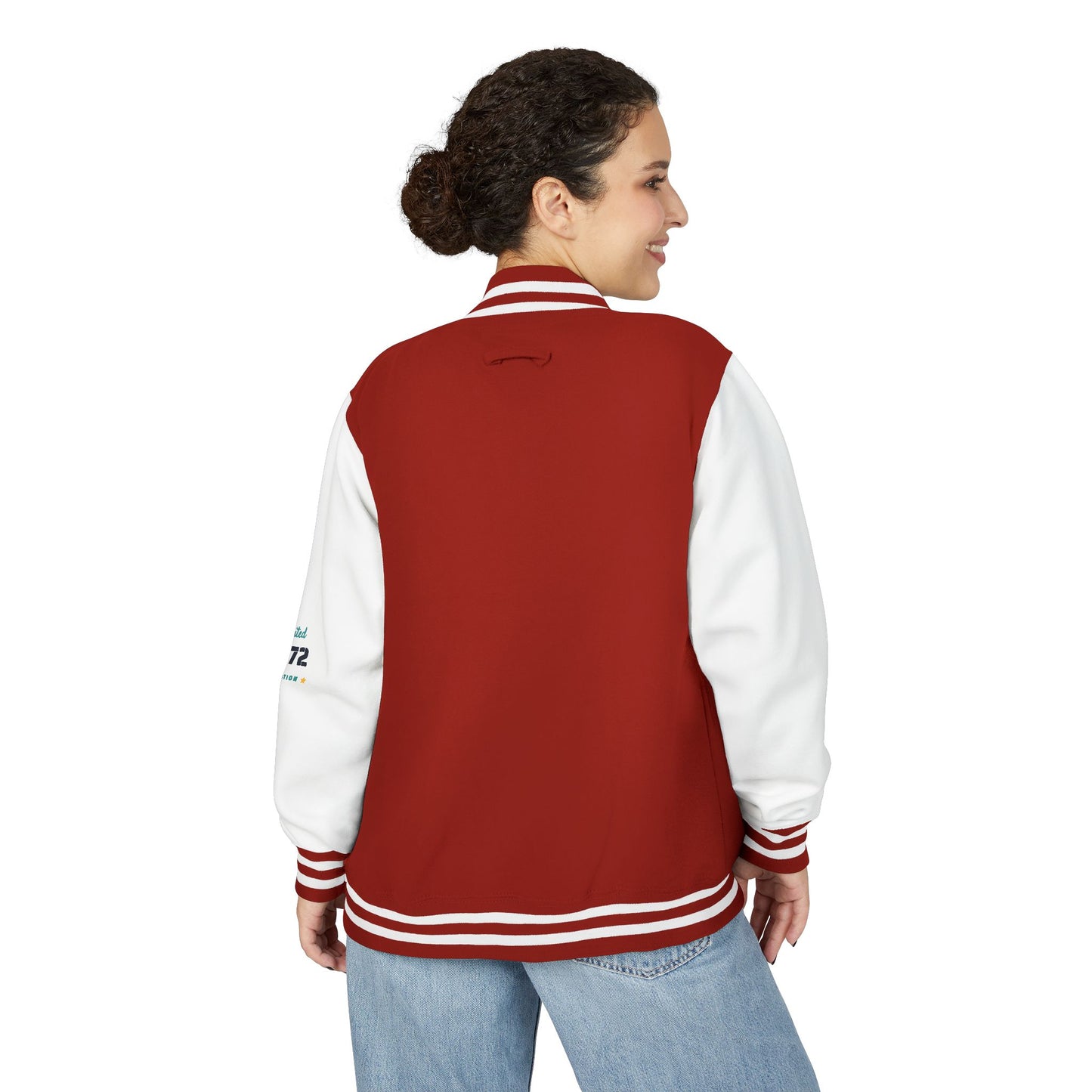 Letterman Jacket - Stylish Varsity Jacket for Men and Women