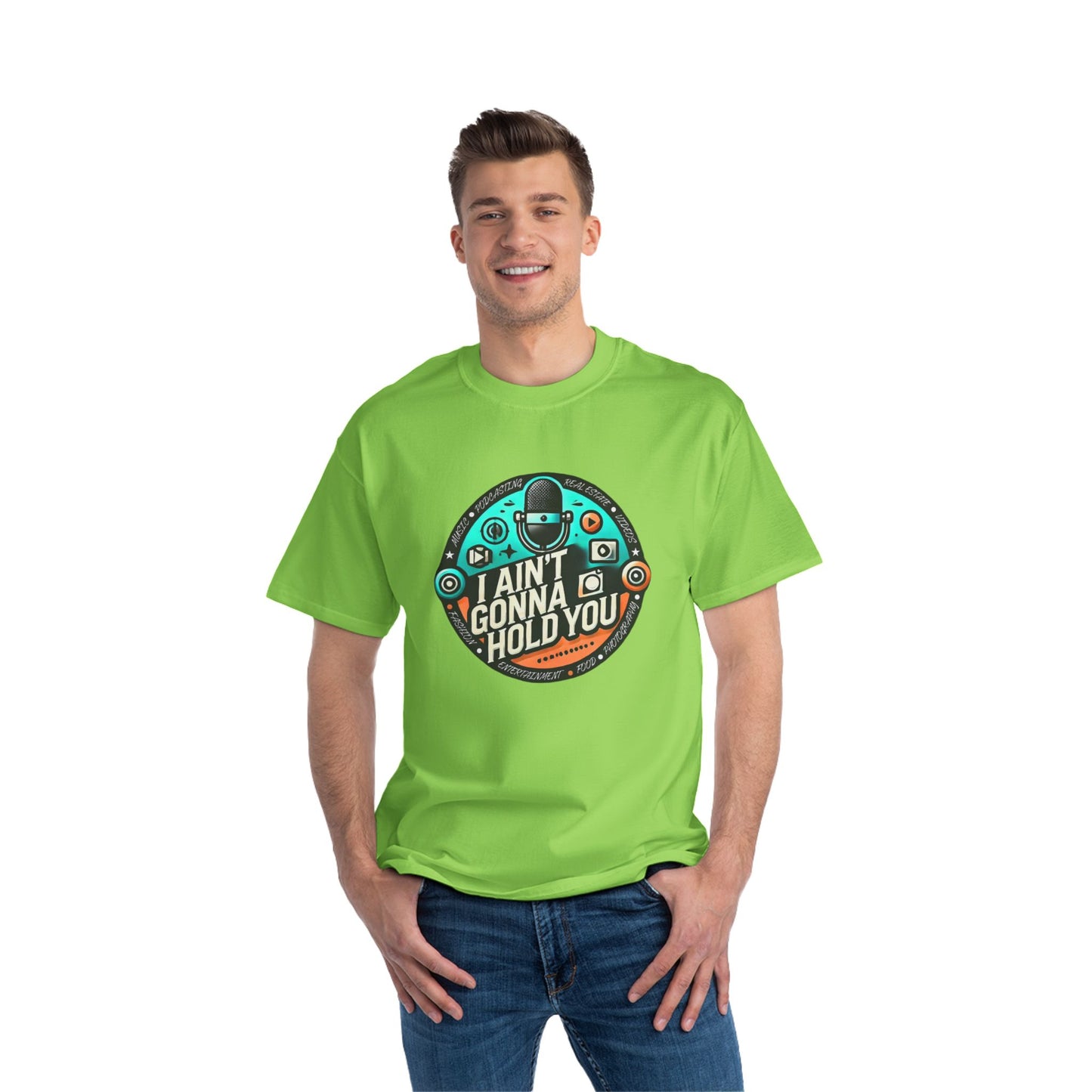 Sarcastic T-Shirt logo print