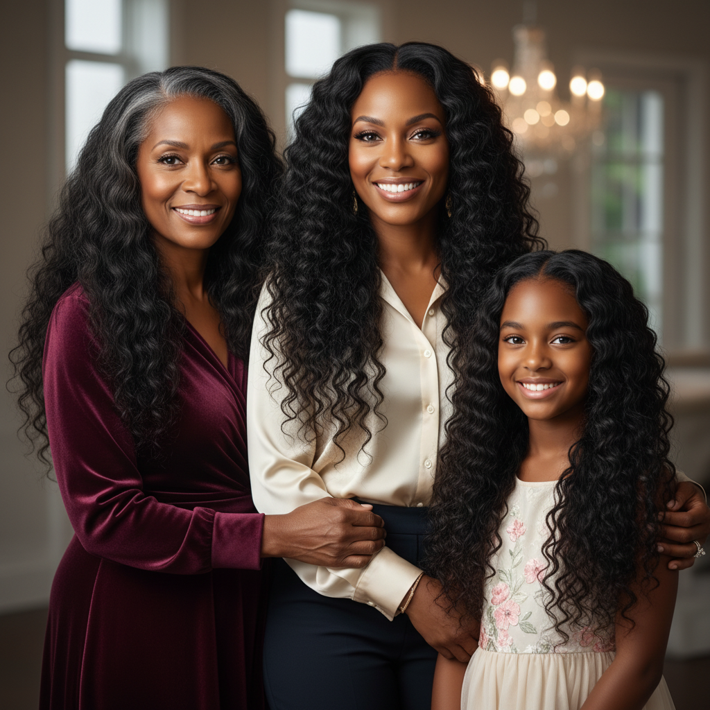 Prude Peruvian Curly Hair Bundles