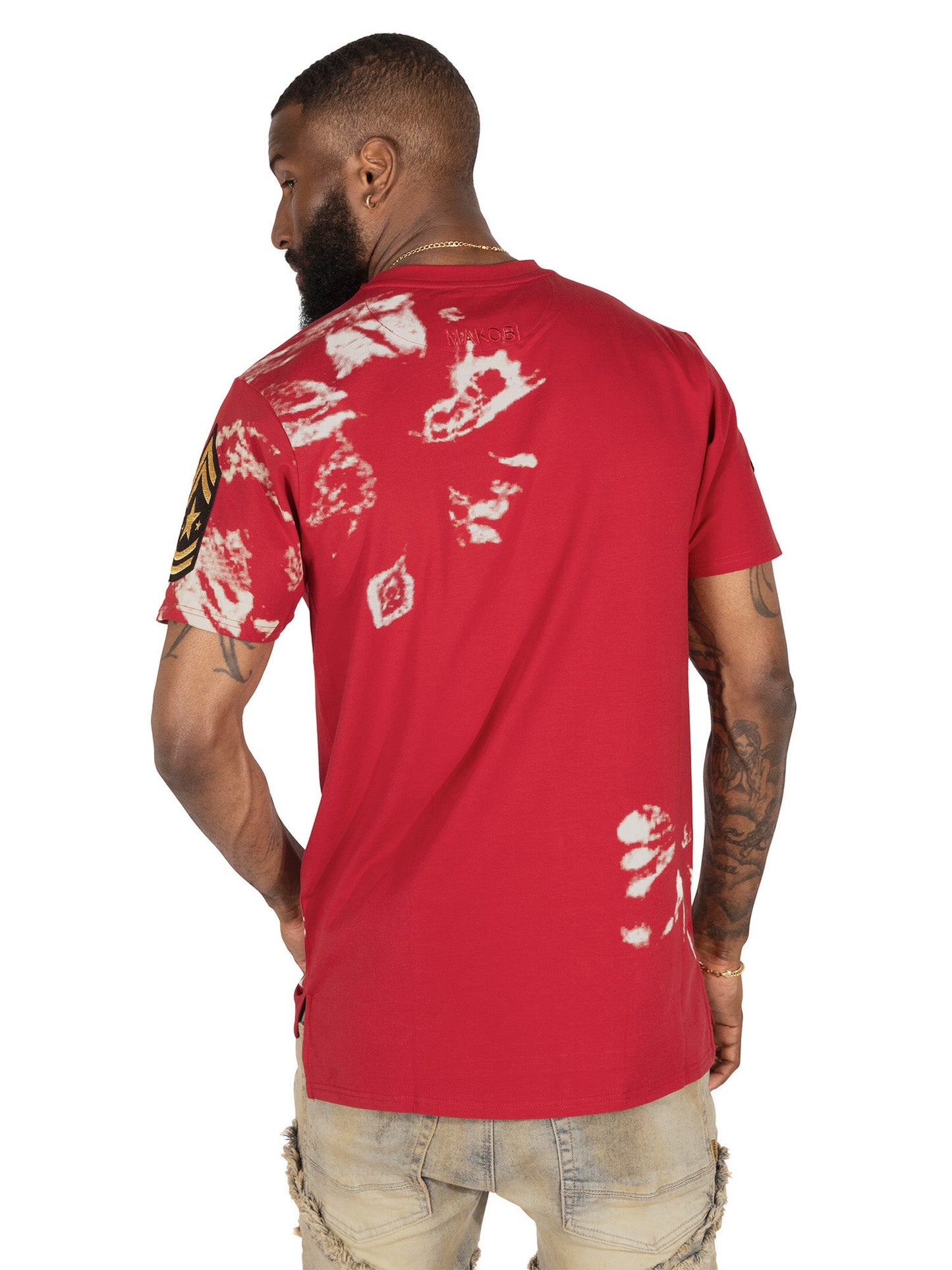 Punk Patch Tee - Red