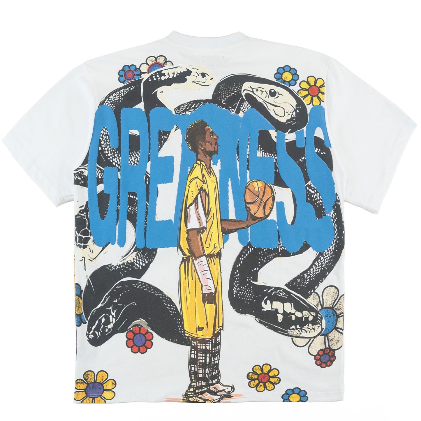 Tee | F136 Can't Rush Greatness - White