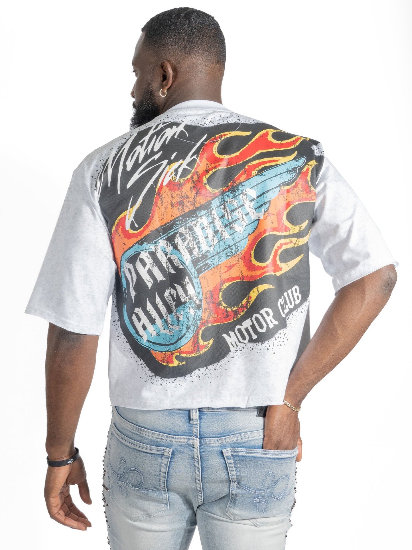 Motor Club Tee - White