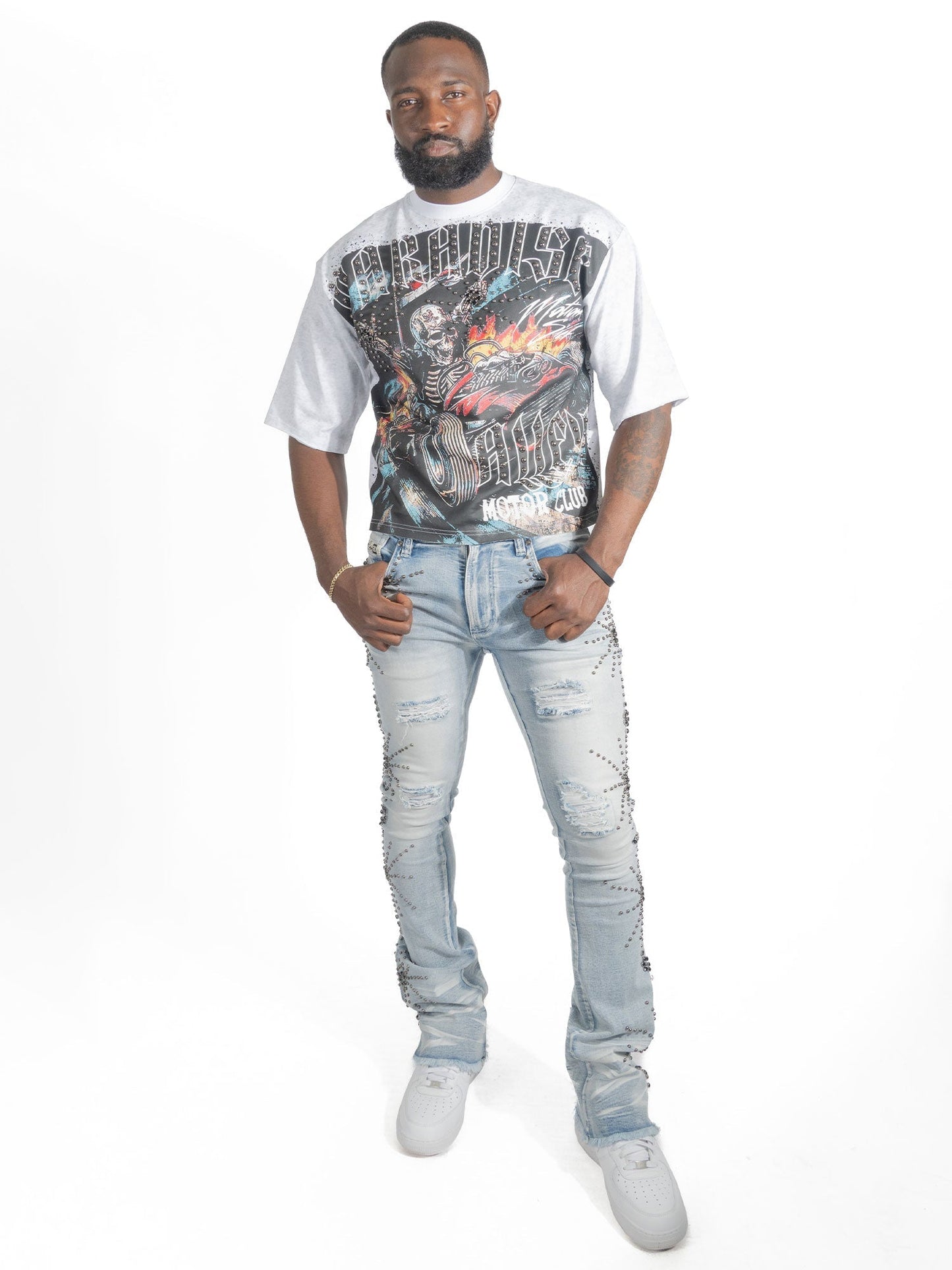 Motor Club Tee - White