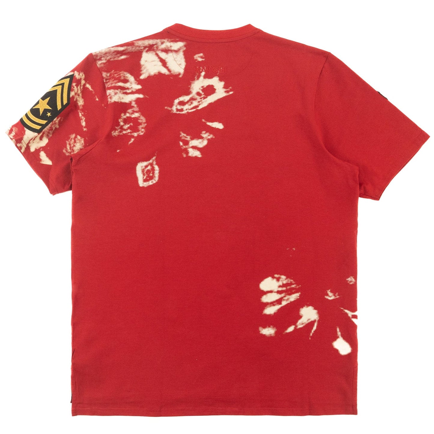 Punk Patch Tee - Red