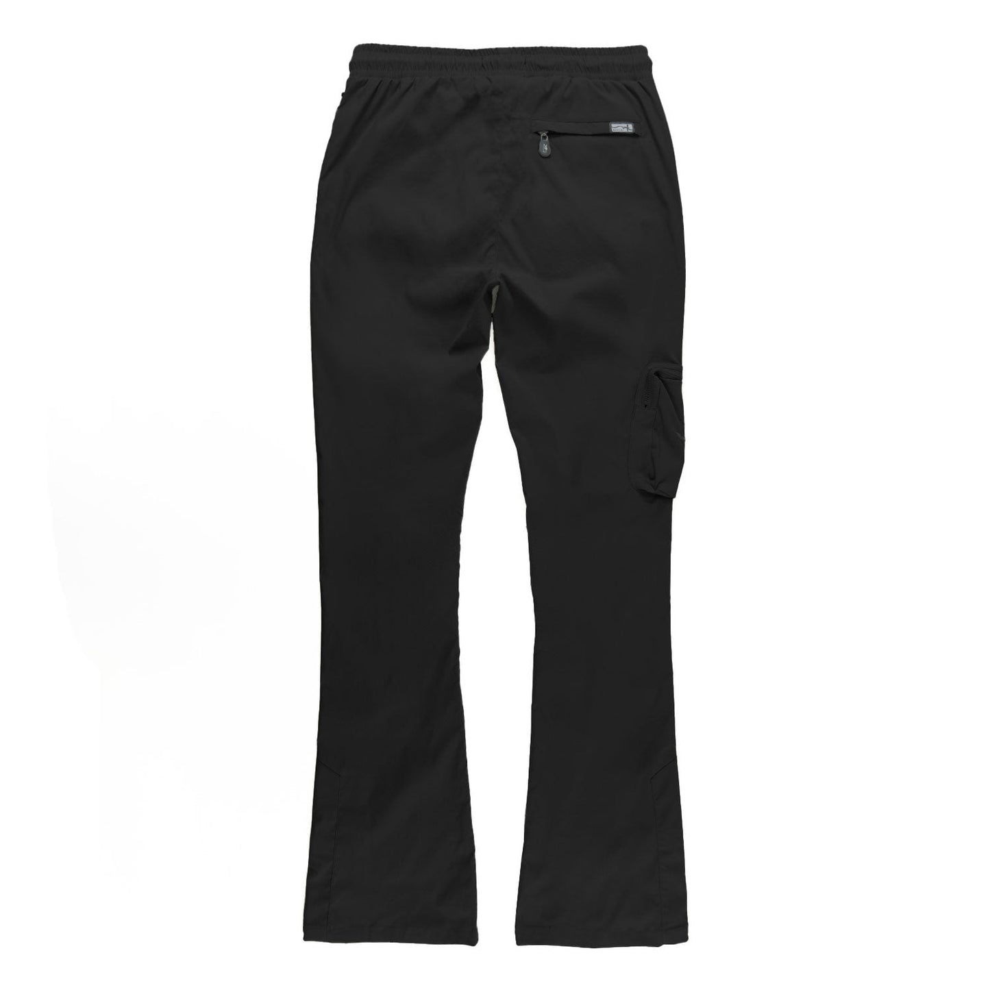 Sartoni Nylon Stacked Pants - Black