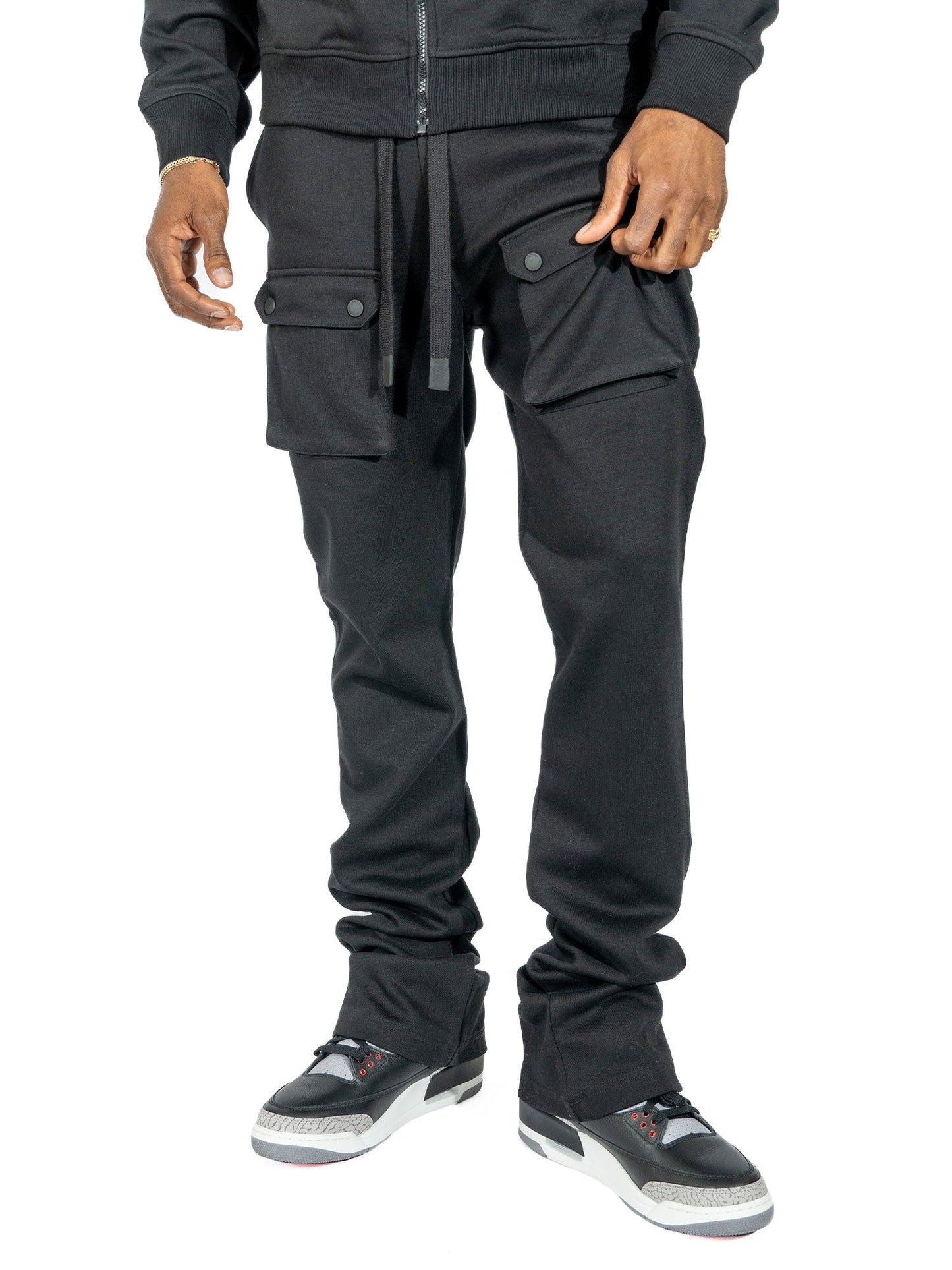 The Fall Essentials Set - Black casual