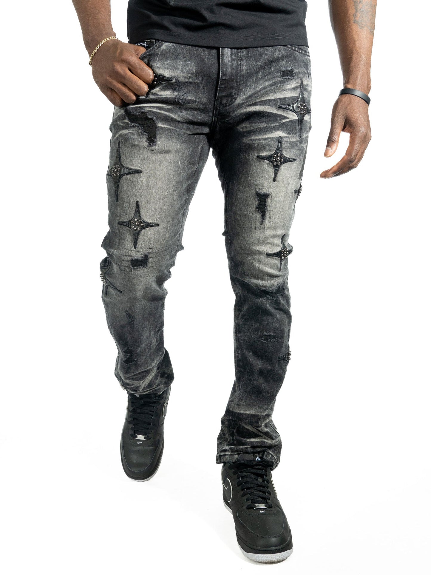 Bottega Jeans - Black