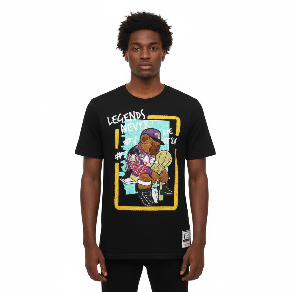 Legends Never Die Tee - Black