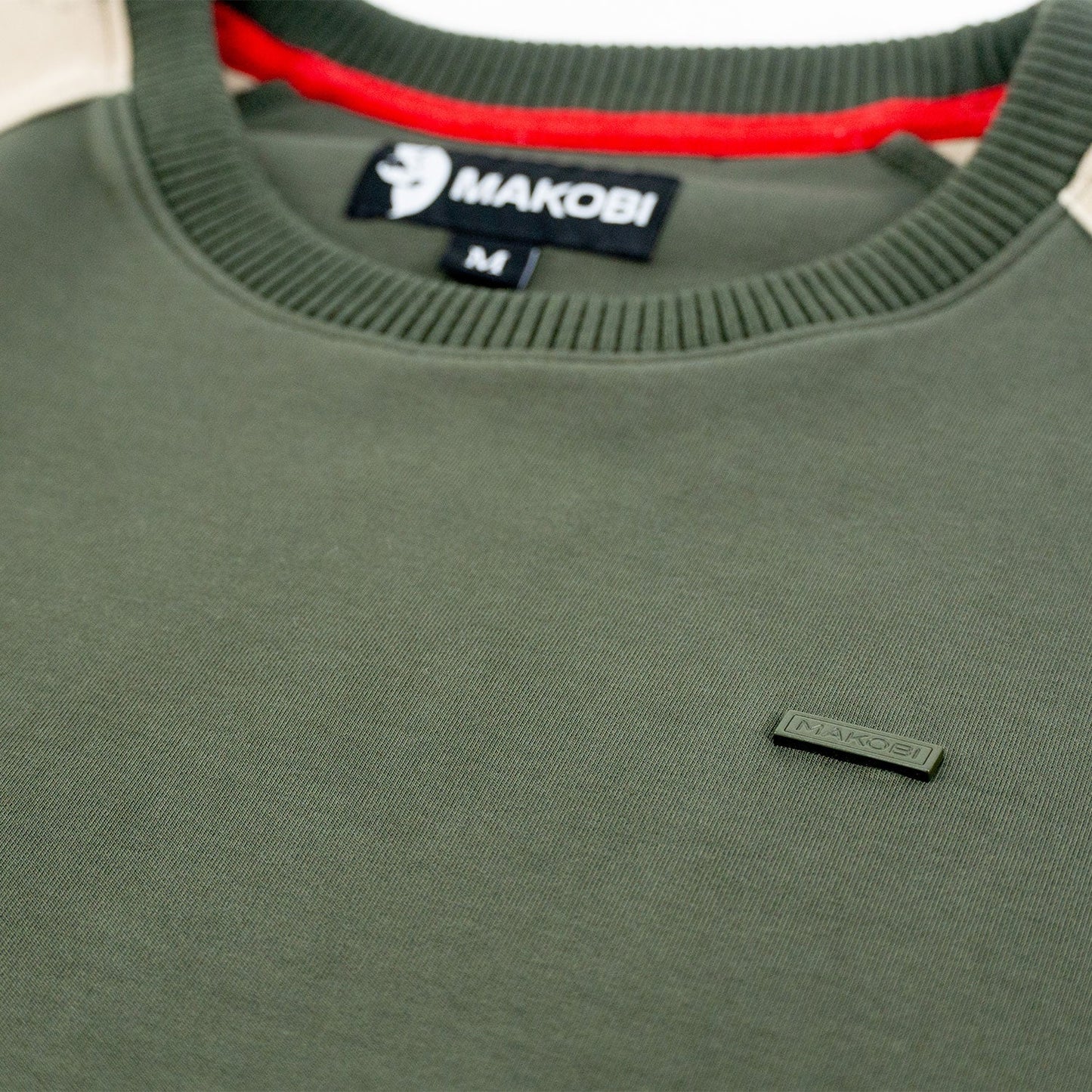 Sweatshirt | M4902 Bernardi Crewneck - Olive