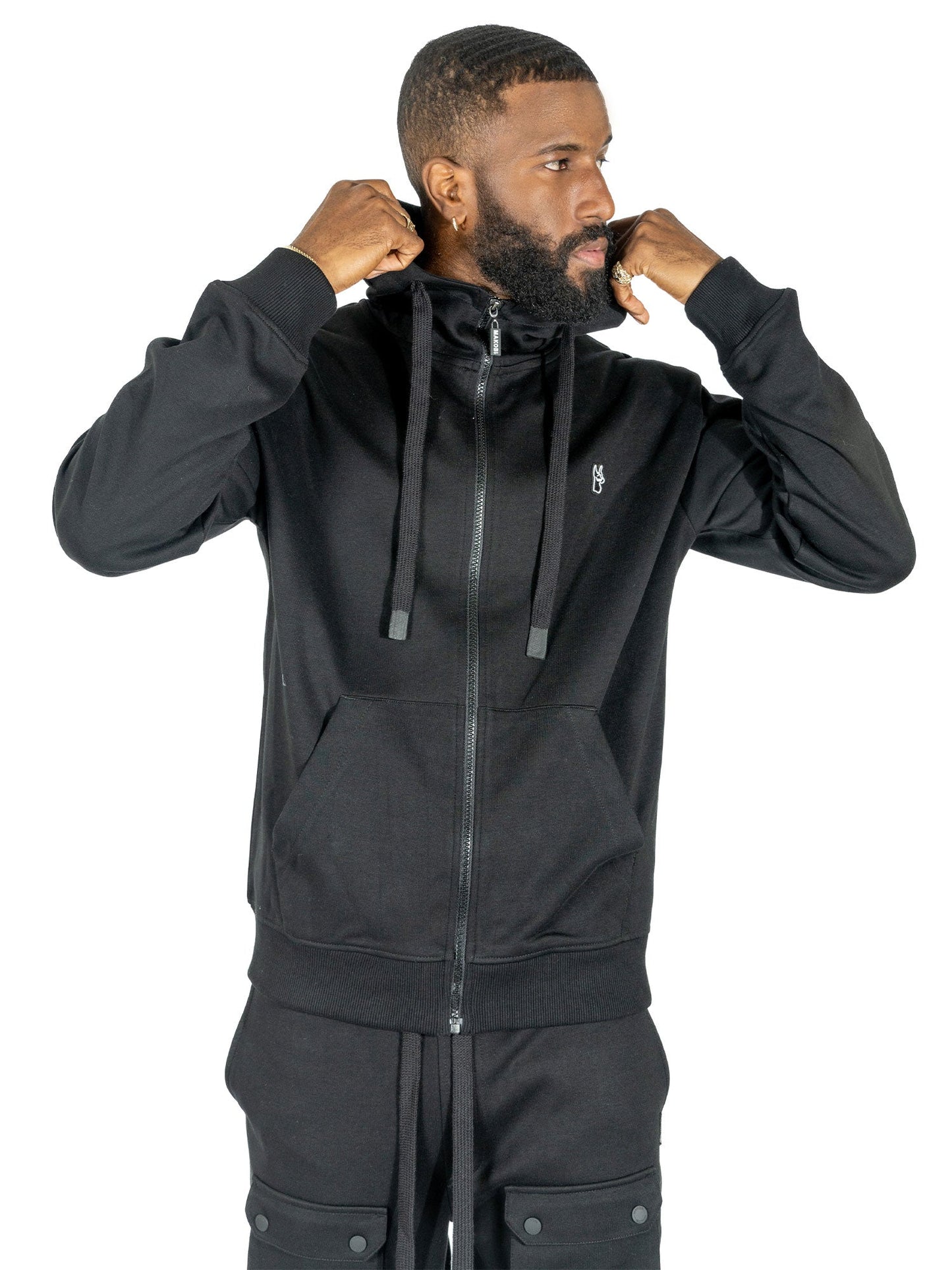 The Fall Essentials Set - Black casual