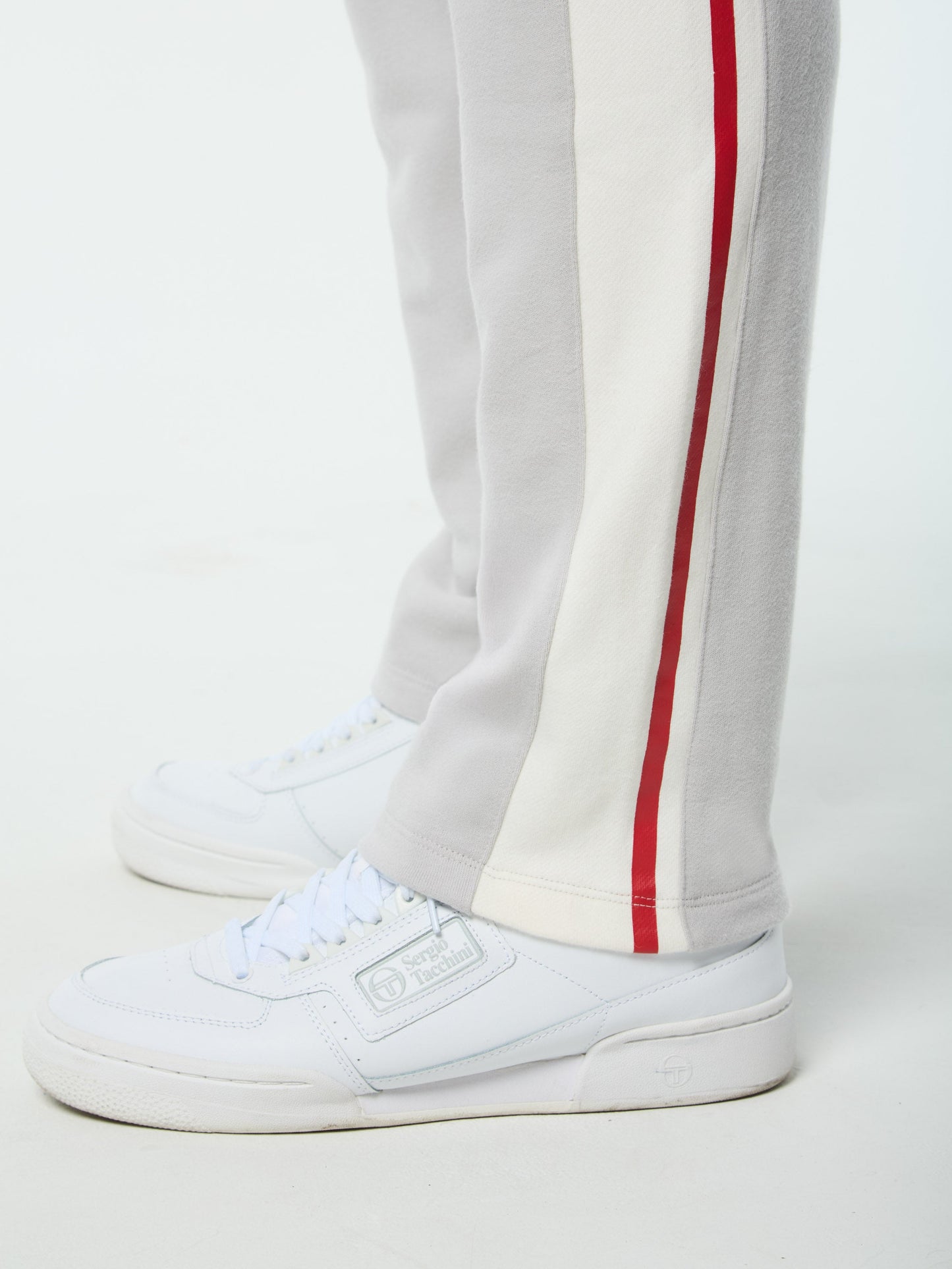 Cursivo Track Pant- Quiet Grey