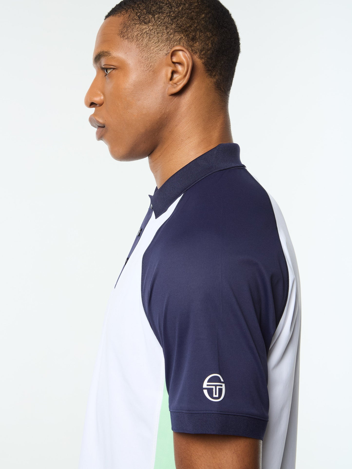 Pagia Court Polo- Green Ash