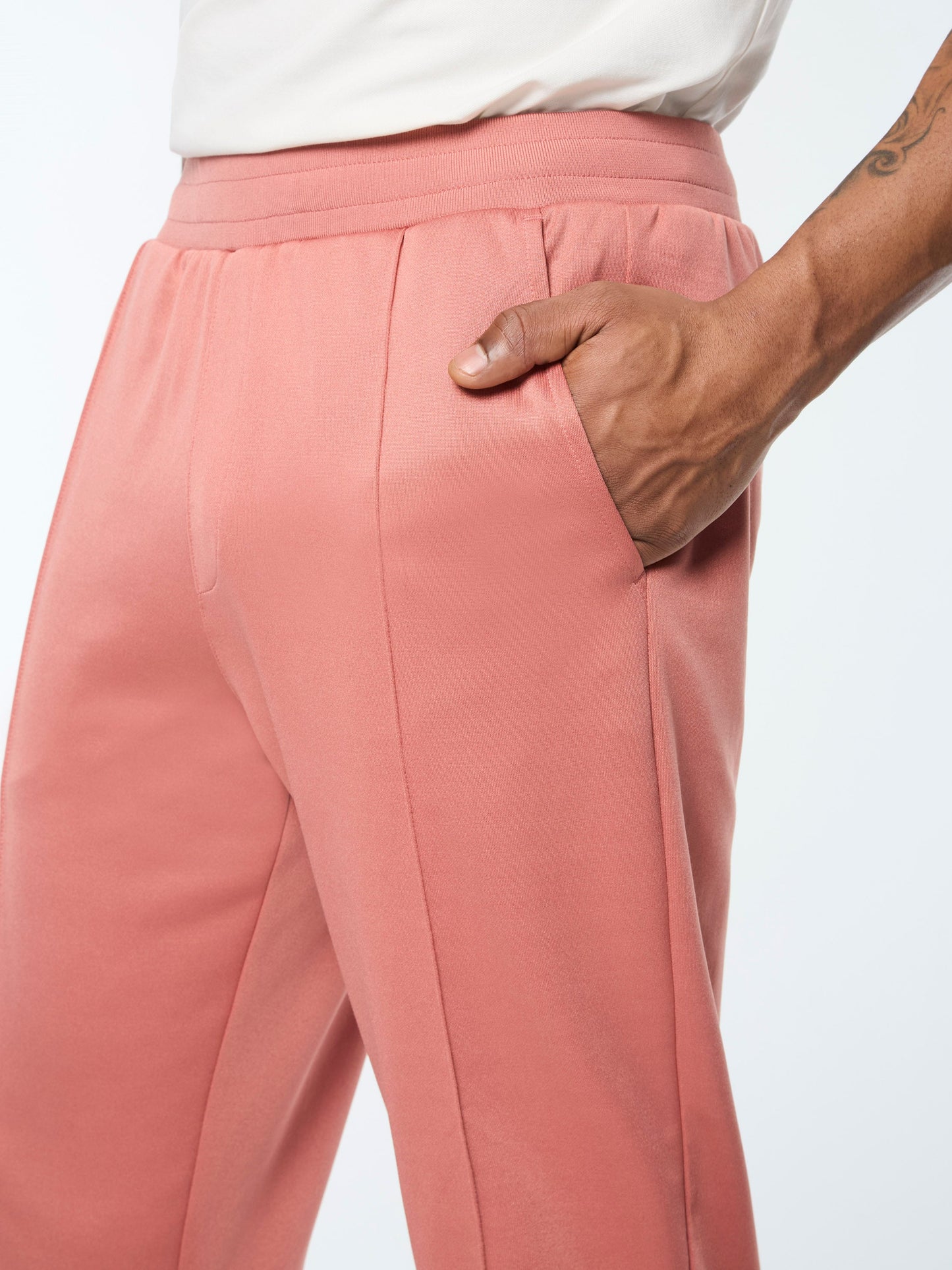 Rimini Track Pant- Light Mahogany