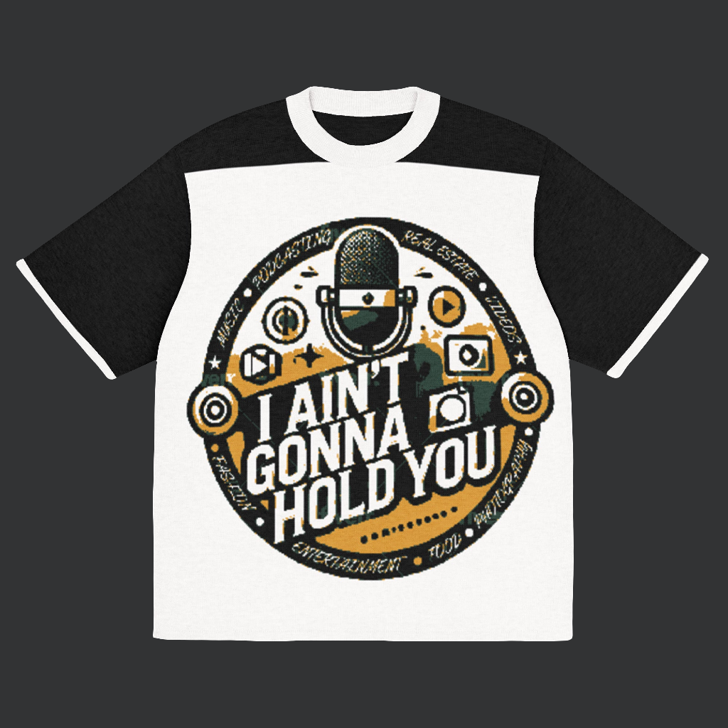 Knitted Designer Tee Shirt