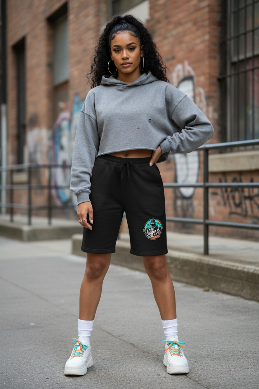 Men's fleece shorts