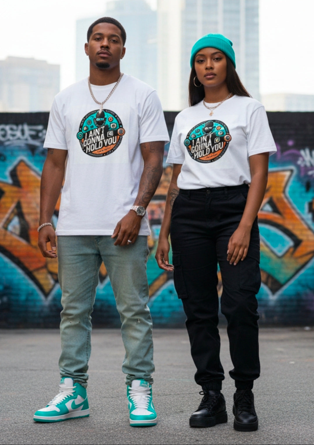 Unisex Classic T-Shirt logo print