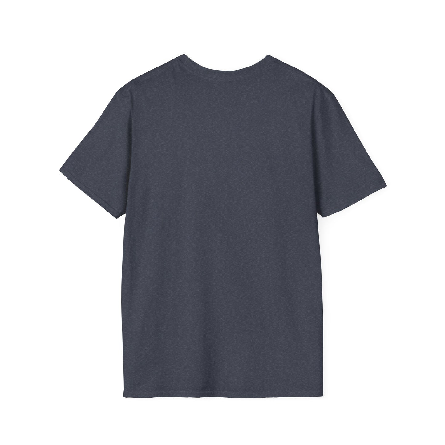 Dope Spells Itself T-Shirt — Retro Lightning Graphic Blue Tee