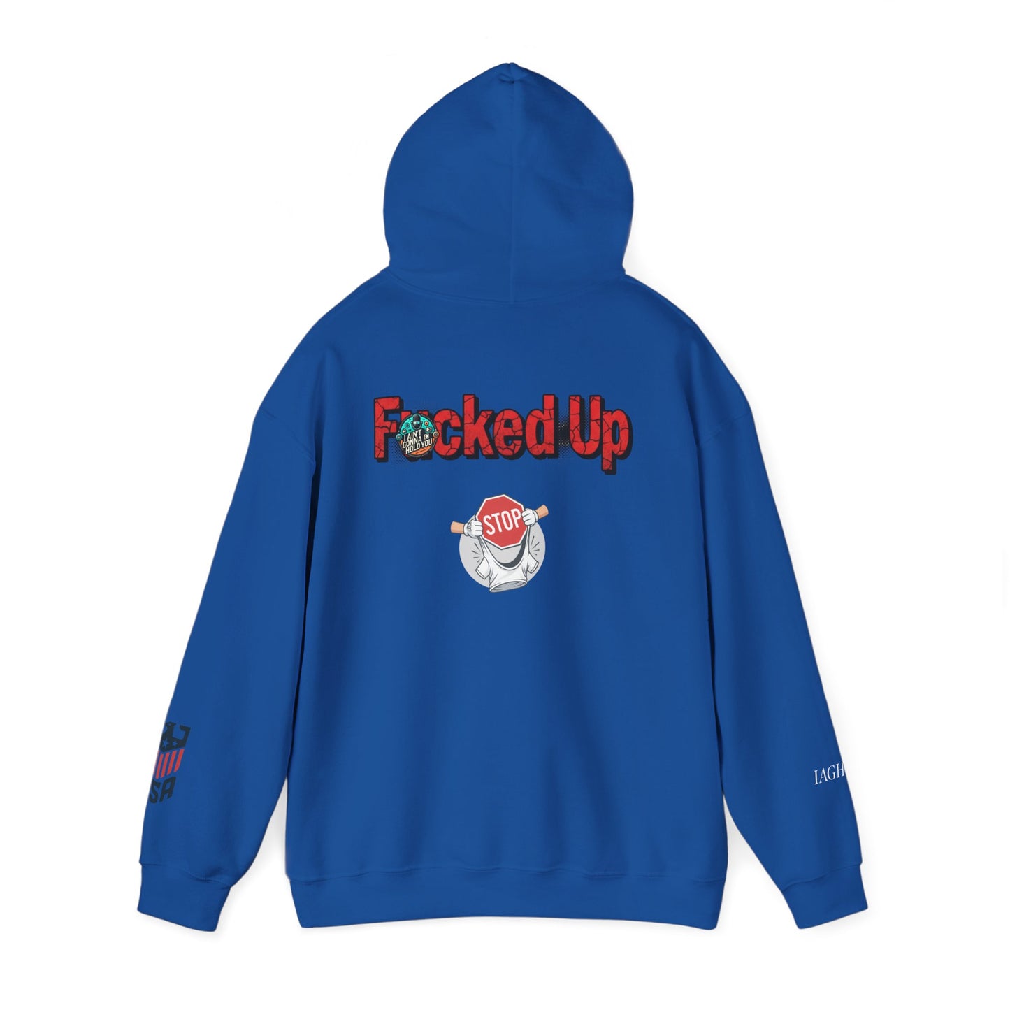 Sweatshirt hoodie - Urban Slang inspired by Prince Paul