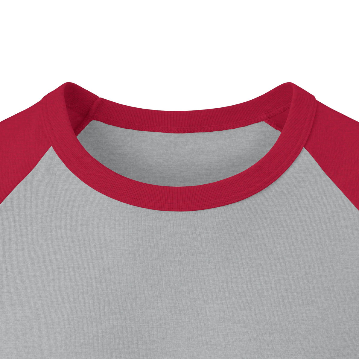 Northside Certified Baseball Raglan — City Skyline Badge 3/4 Sleeve Tee