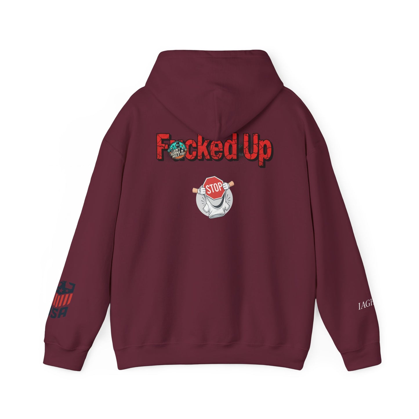 Sweatshirt hoodie - Urban Slang inspired by Prince Paul