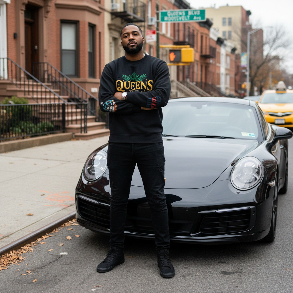 Queens From The Town Crewneck Sweatshirt — NYC Borough Pride Pullover