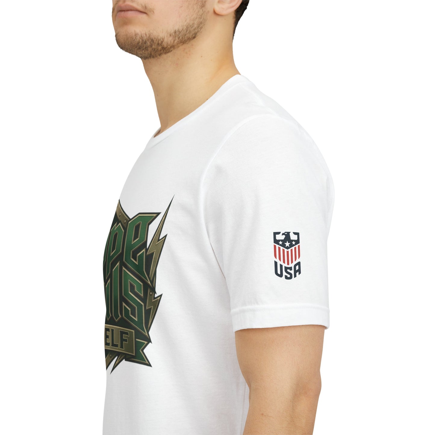 Dope Sells Itself Tee — Retro Camo Graphic T-Shirt