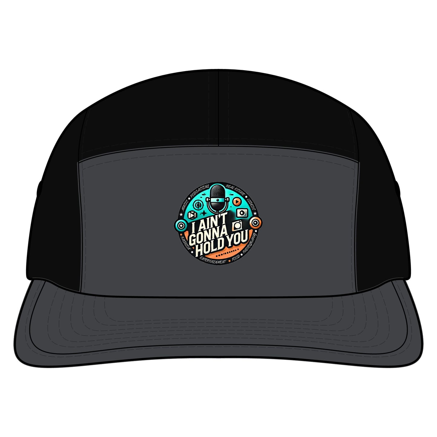 I Ain't Gonna Hold You Cap — Two-Tone Nylon Trucker Hat