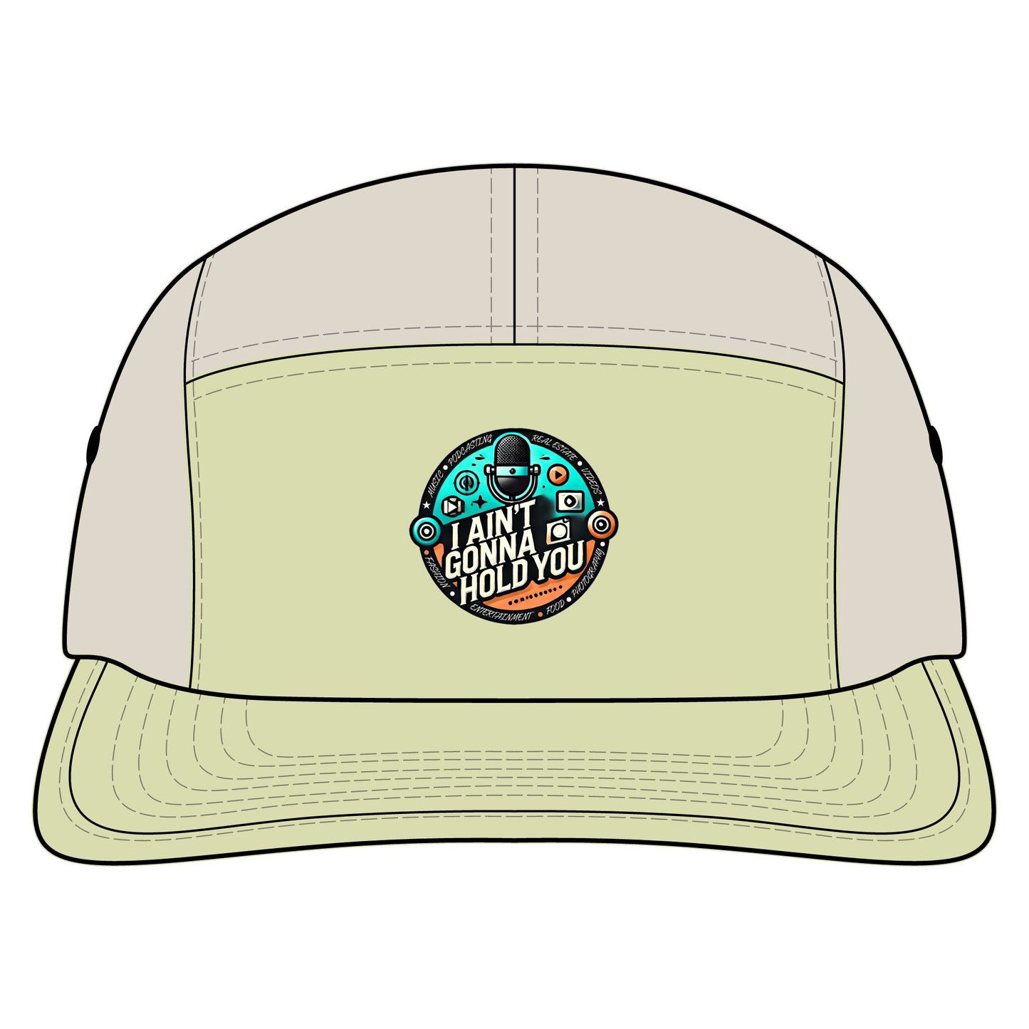 I Ain't Gonna Hold You Cap — Two-Tone Nylon Trucker Hat