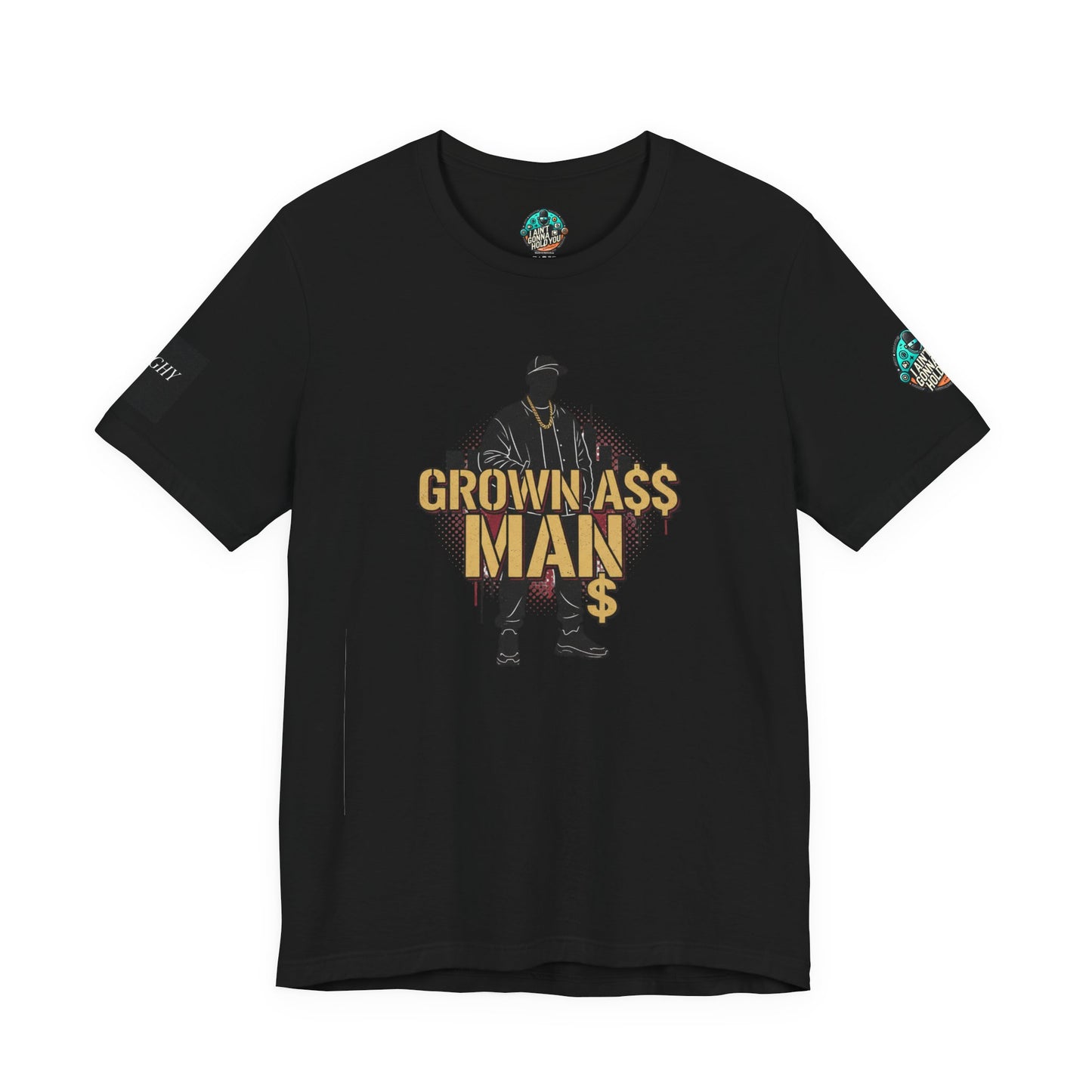 Grown Ass Man 3.0 Graphic Tee — Funny Urban Slang T‑Shirt