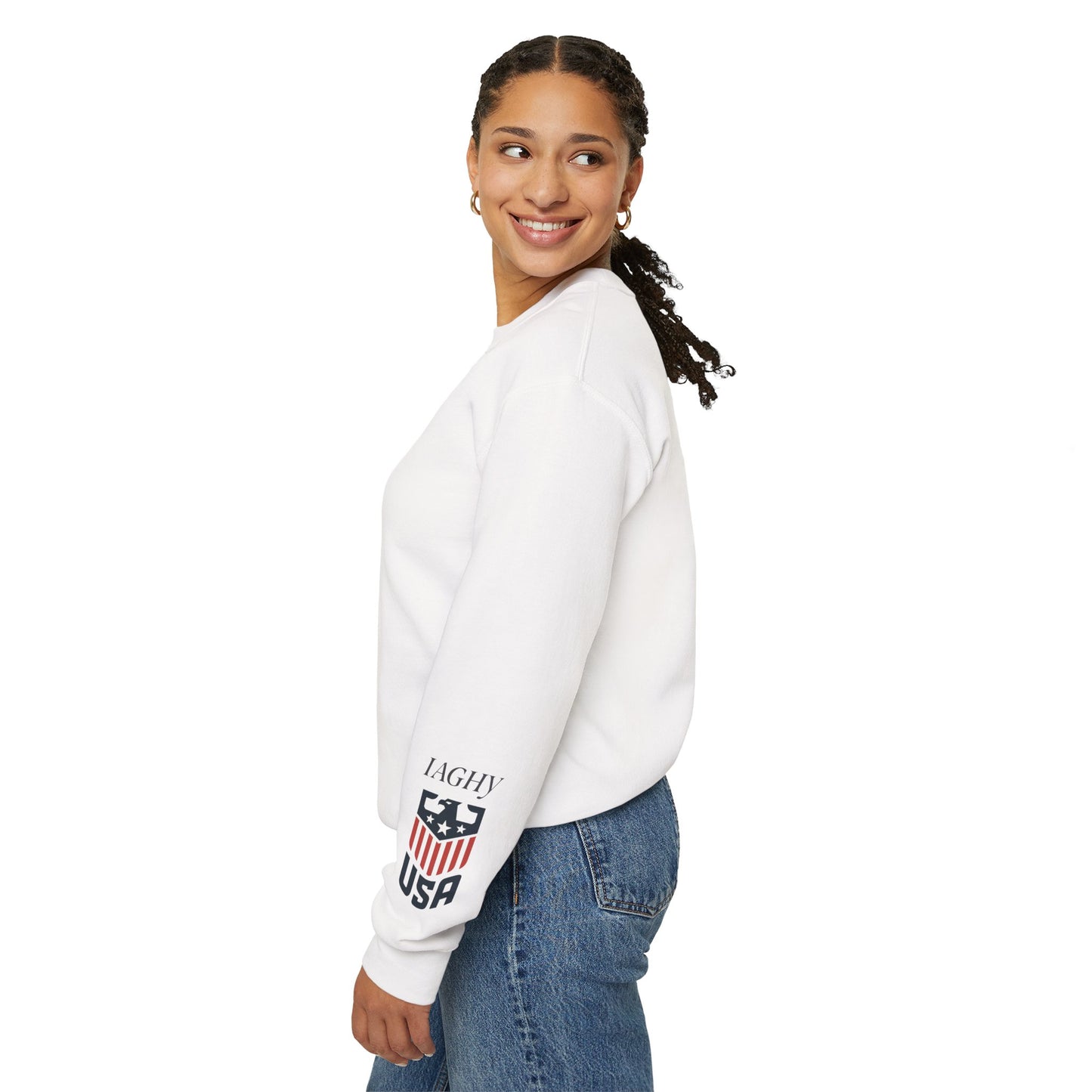 Queens From The Town Crewneck Sweatshirt — NYC Borough Pride Pullover