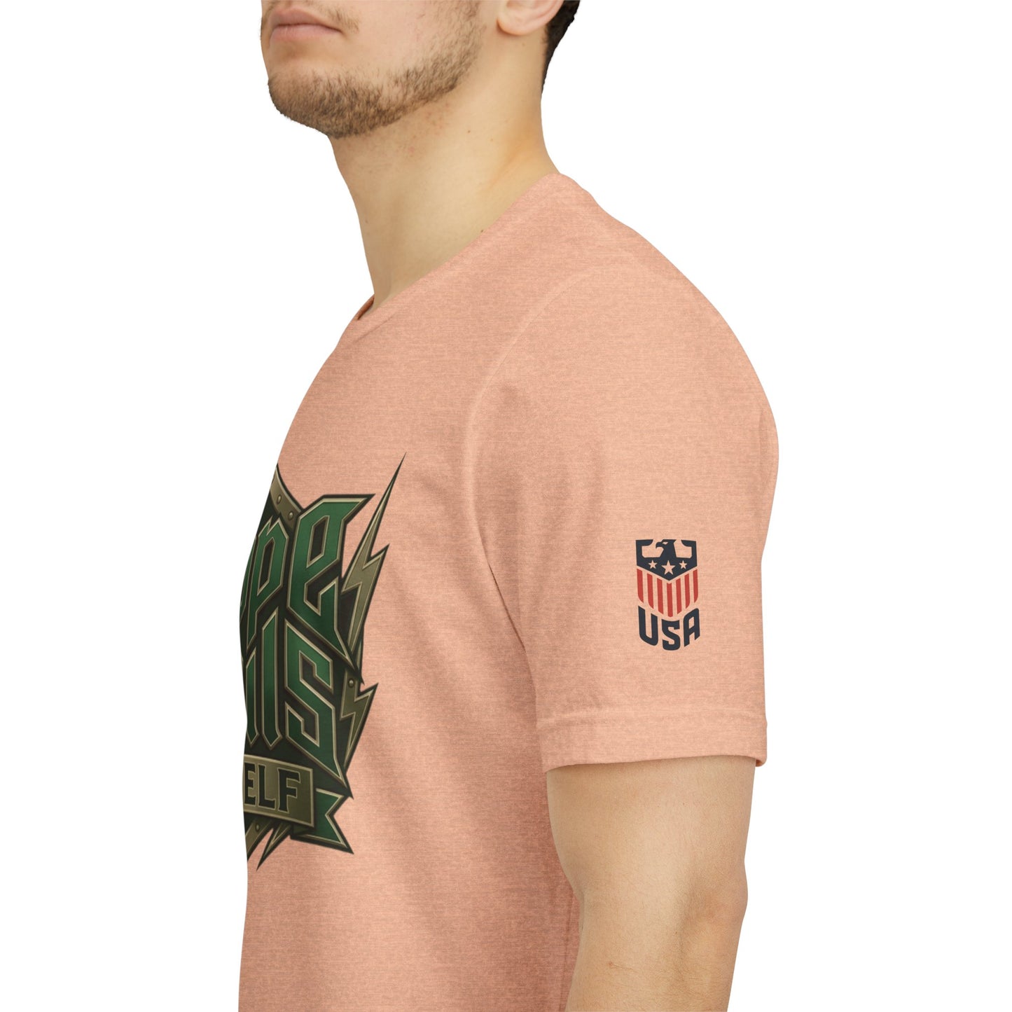 Dope Sells Itself Tee — Retro Camo Graphic T-Shirt