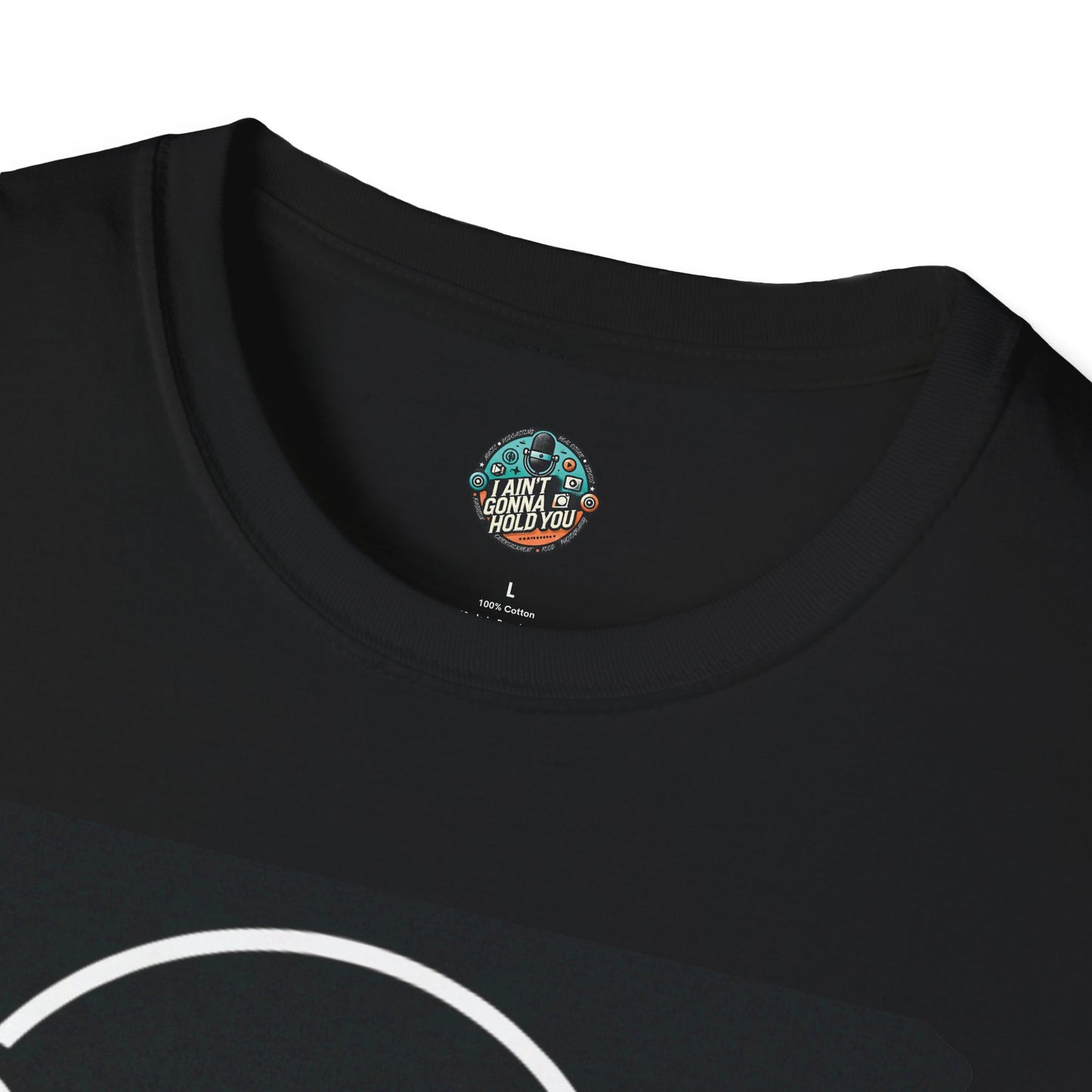 On God T-Shirt — Faith-Inspired Retro Script Black Tee