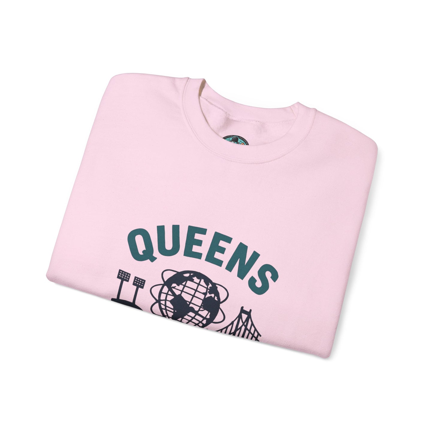 Queens From The Town Crewneck Sweatshirt — NYC Borough Pride Pullover