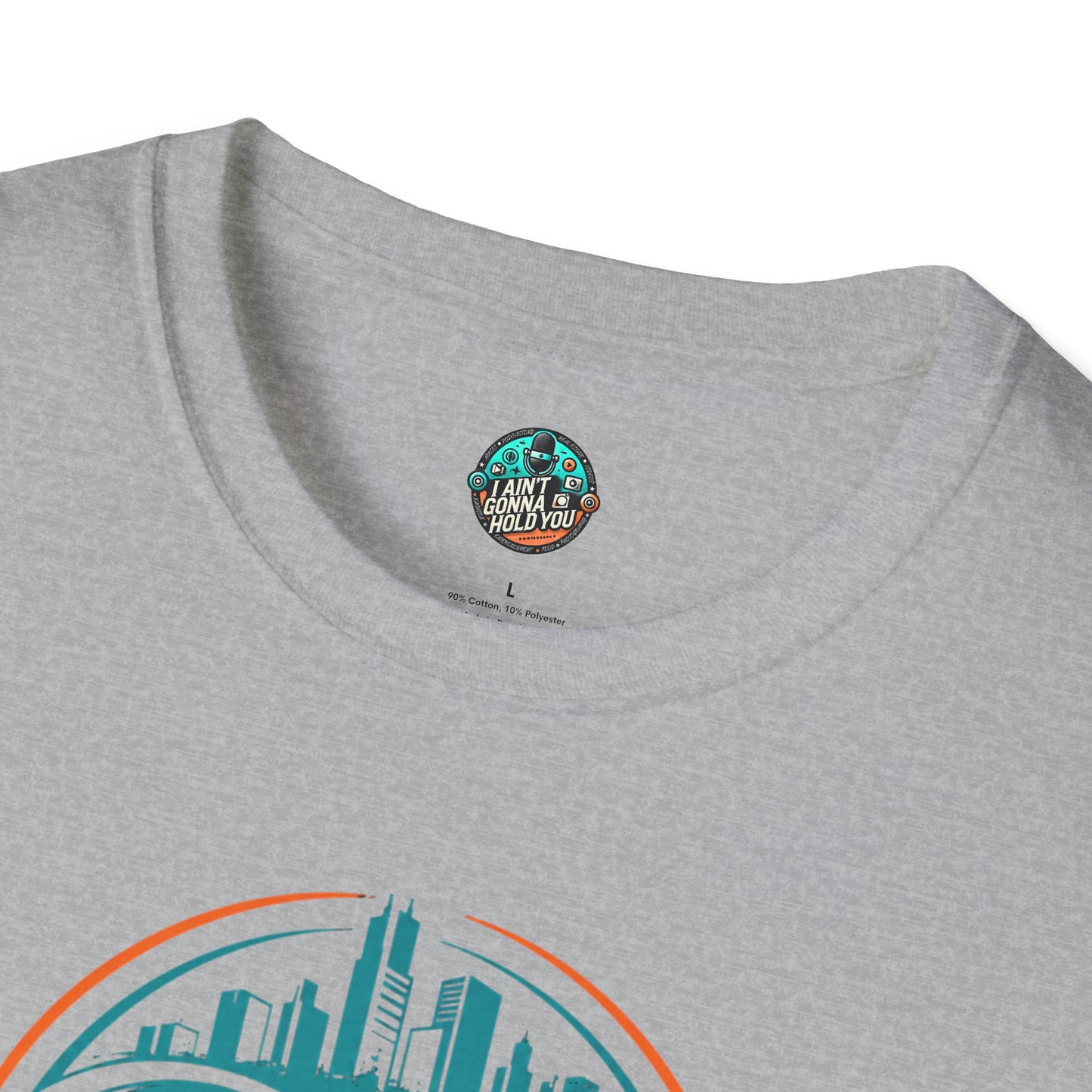 OG Legend Tee — Retro Miami Skyline Graphic T-Shirt