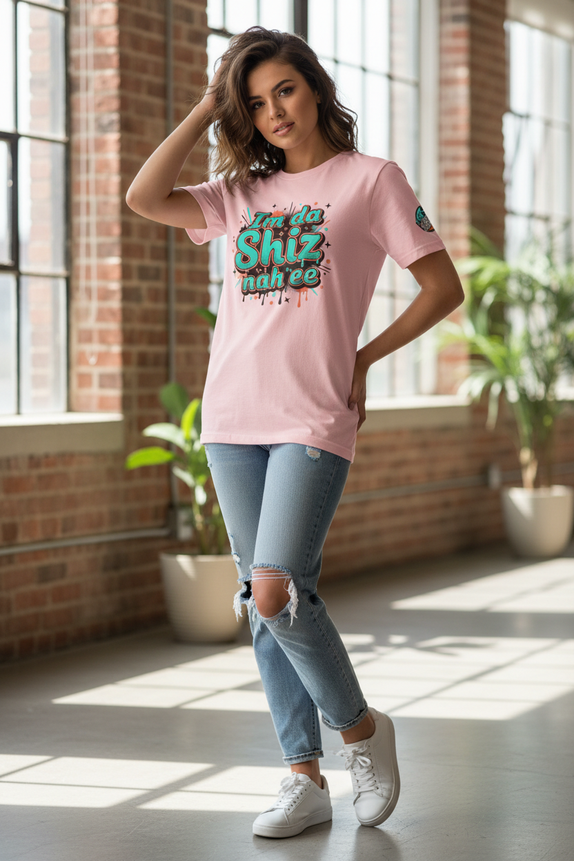 I'm da Shiz nah'ee Graphic Tee — Funny Urban Slang T‑Shirt