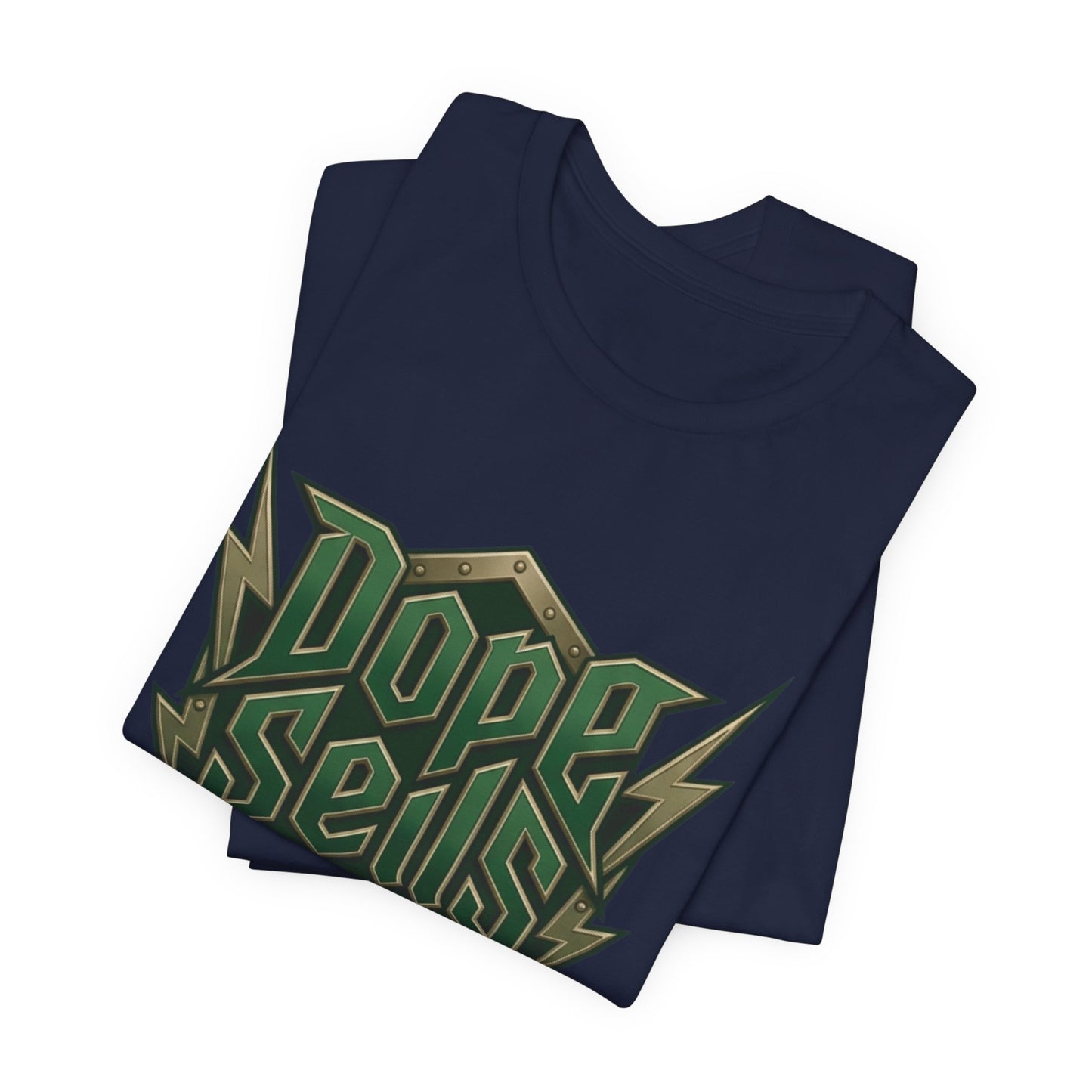 Dope Sells Itself Tee — Retro Camo Graphic T-Shirt