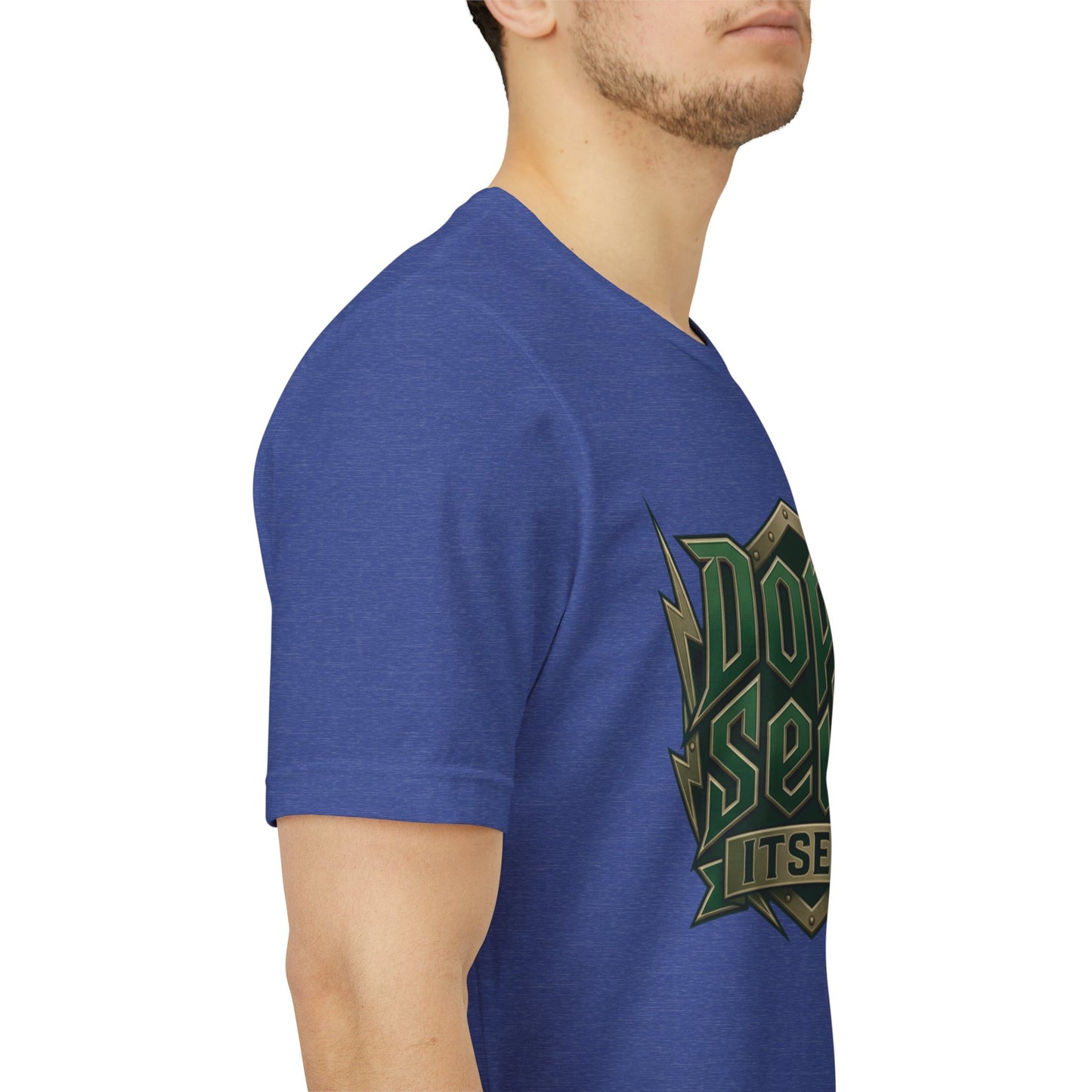 Dope Sells Itself Tee — Retro Camo Graphic T-Shirt