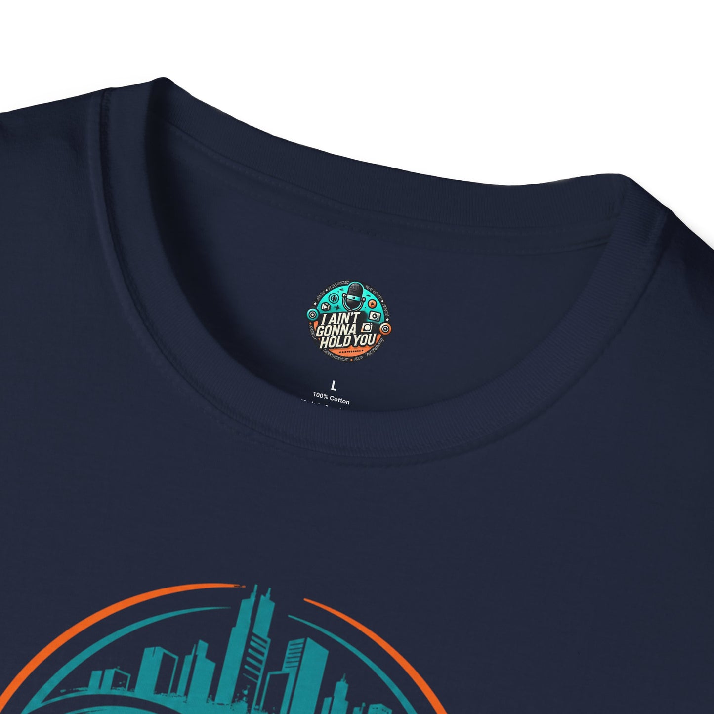 OG Legend Tee — Retro Miami Skyline Graphic T-Shirt