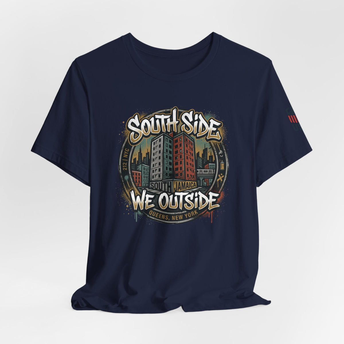 South Side "We Outside" Graphic Tee