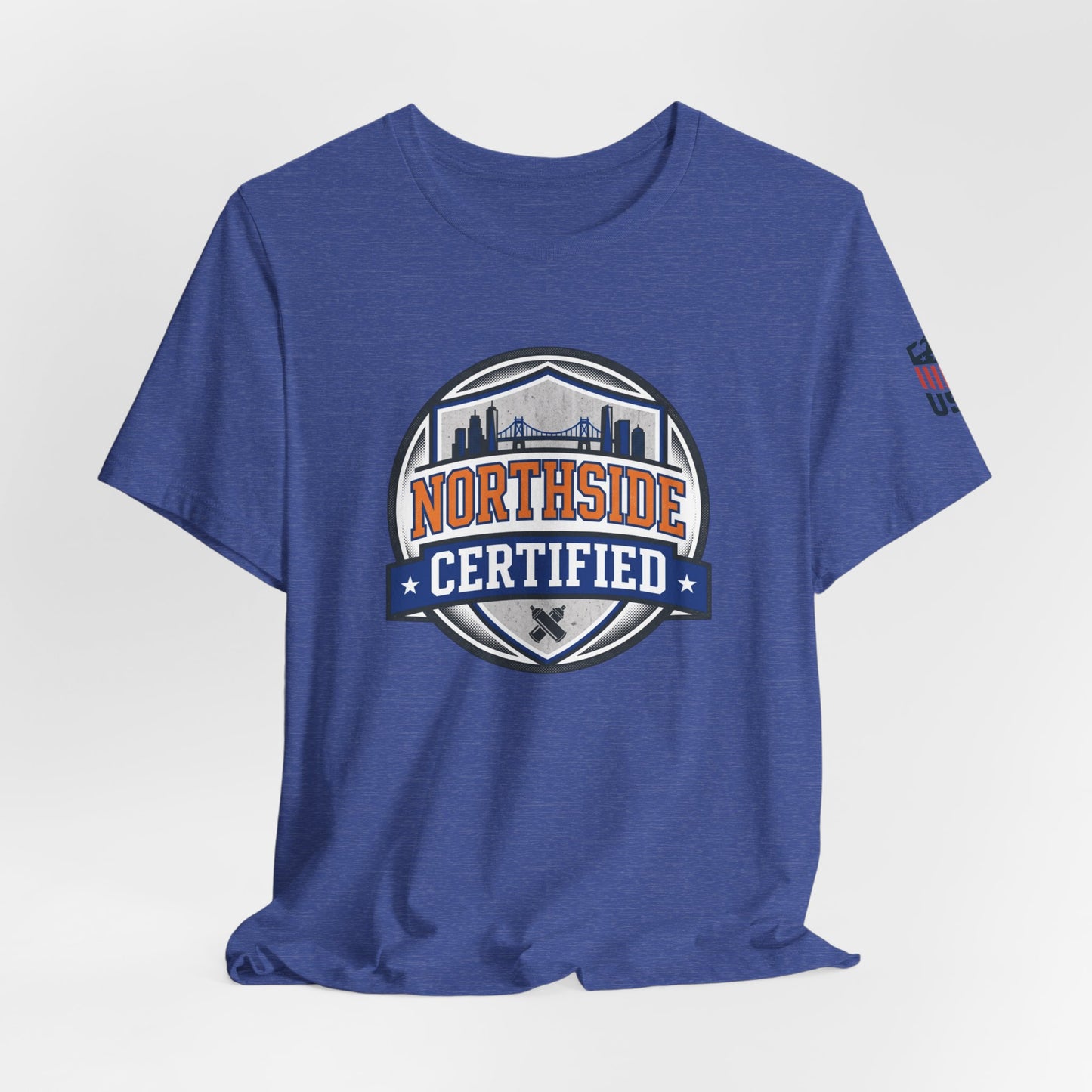 Northside Certified City Skyline Tee inspired by Singer TJ Cullum