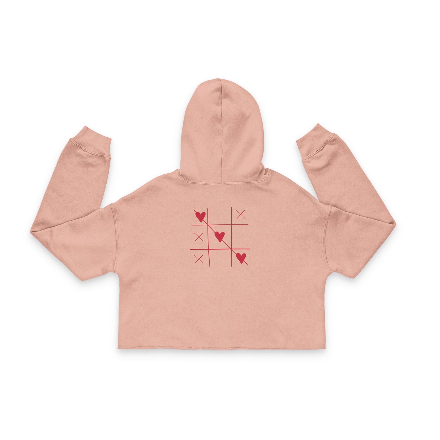 "Her" Cropped Hoodie