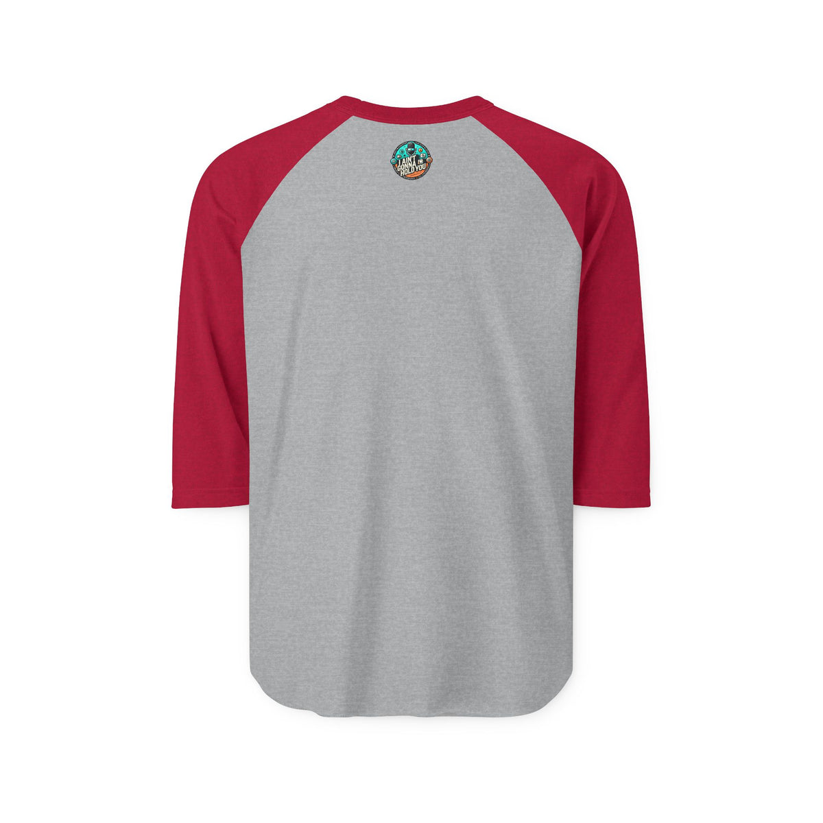 Northside Certified Baseball Raglan — City Skyline Badge 3/4 Sleeve Tee