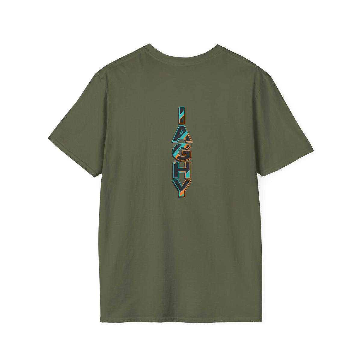 Something Light T-Shirt — Script Typography Casual Tee