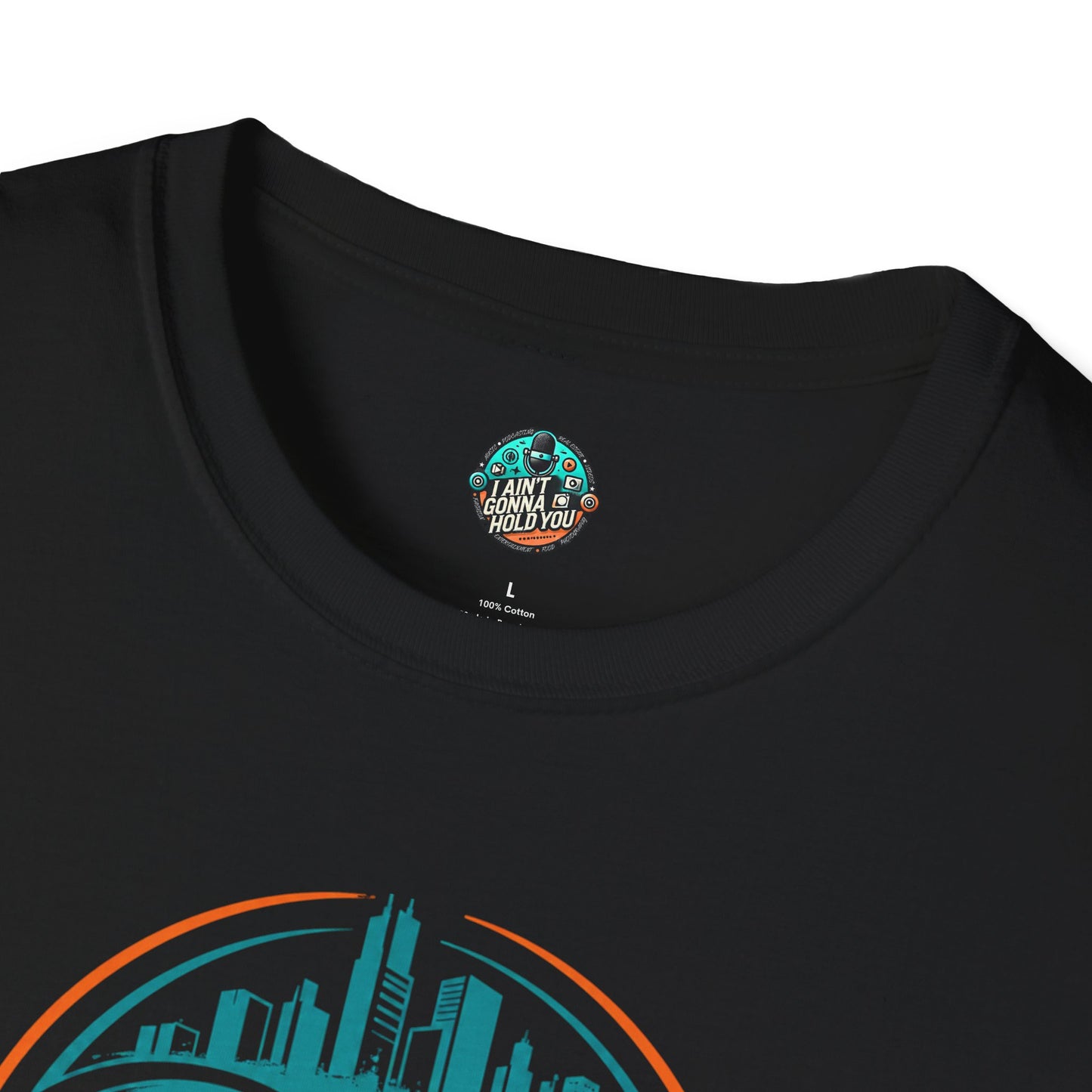 OG Legend Tee — Retro Miami Skyline Graphic T-Shirt