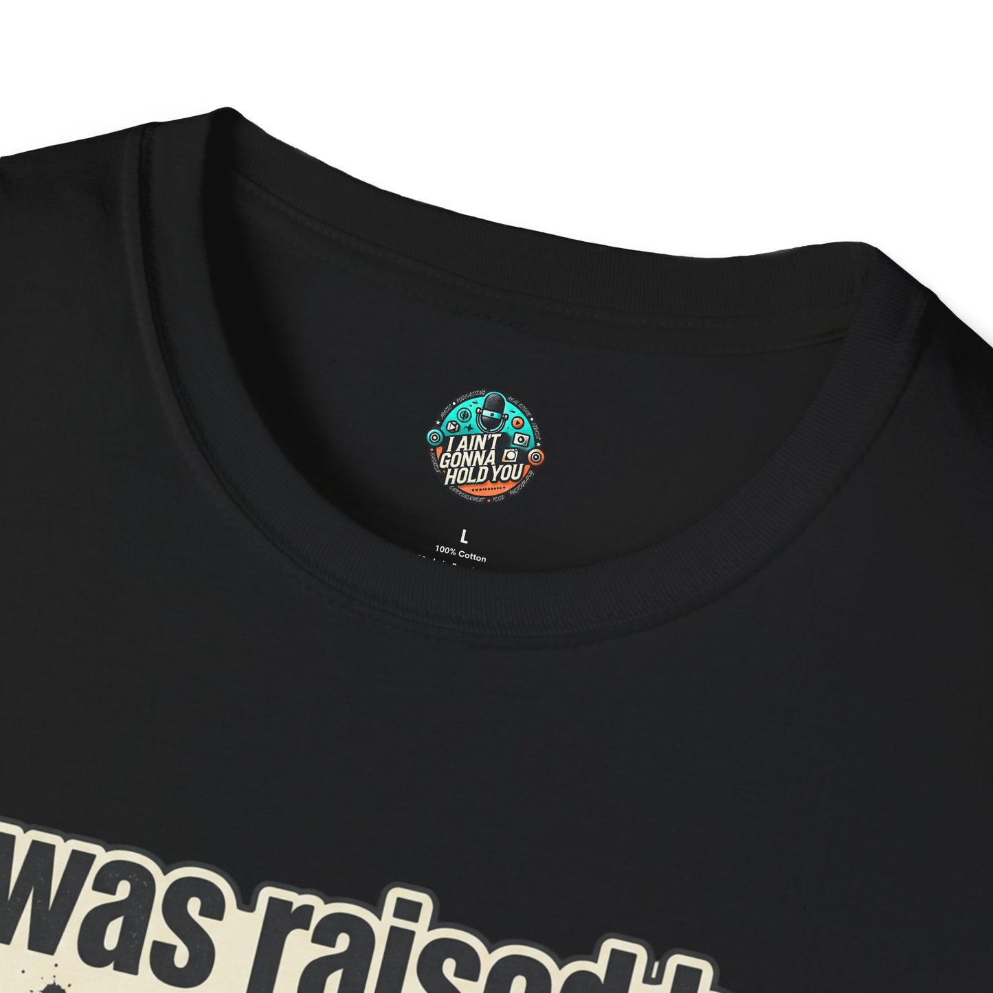 Raised by OGs Not IG T-Shirt — Retro Statement Tee for Streetwise Pride